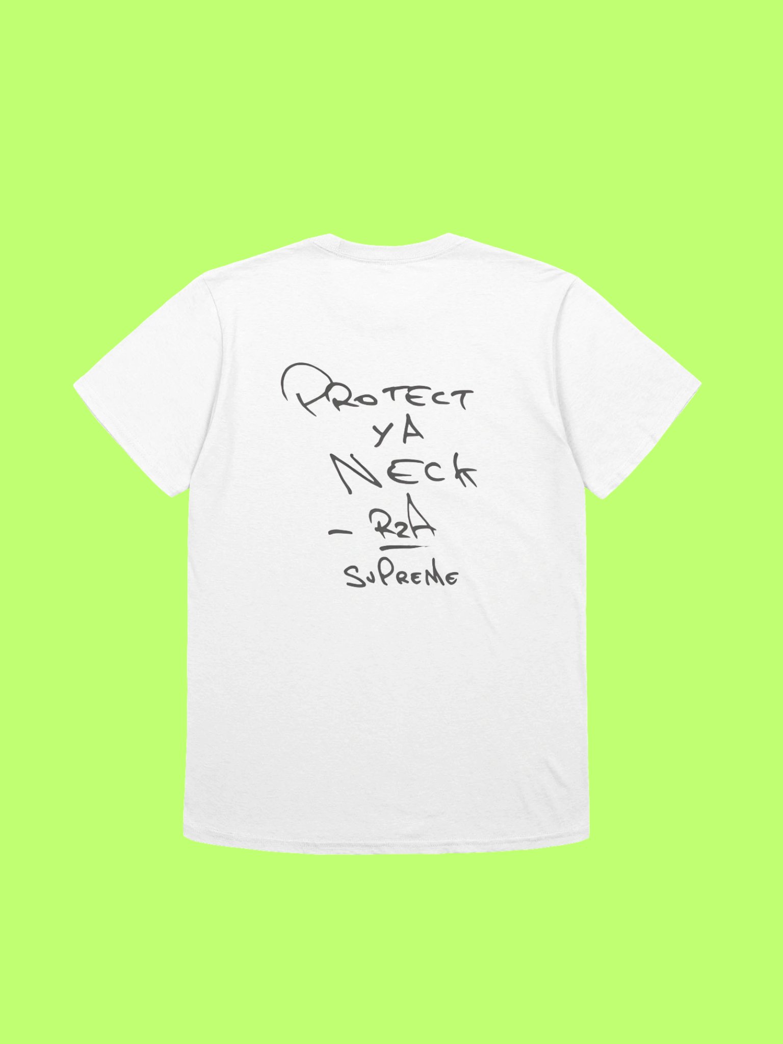 Supreme Wu Tang Protect Ya Neck Rza Shirt product image (2)