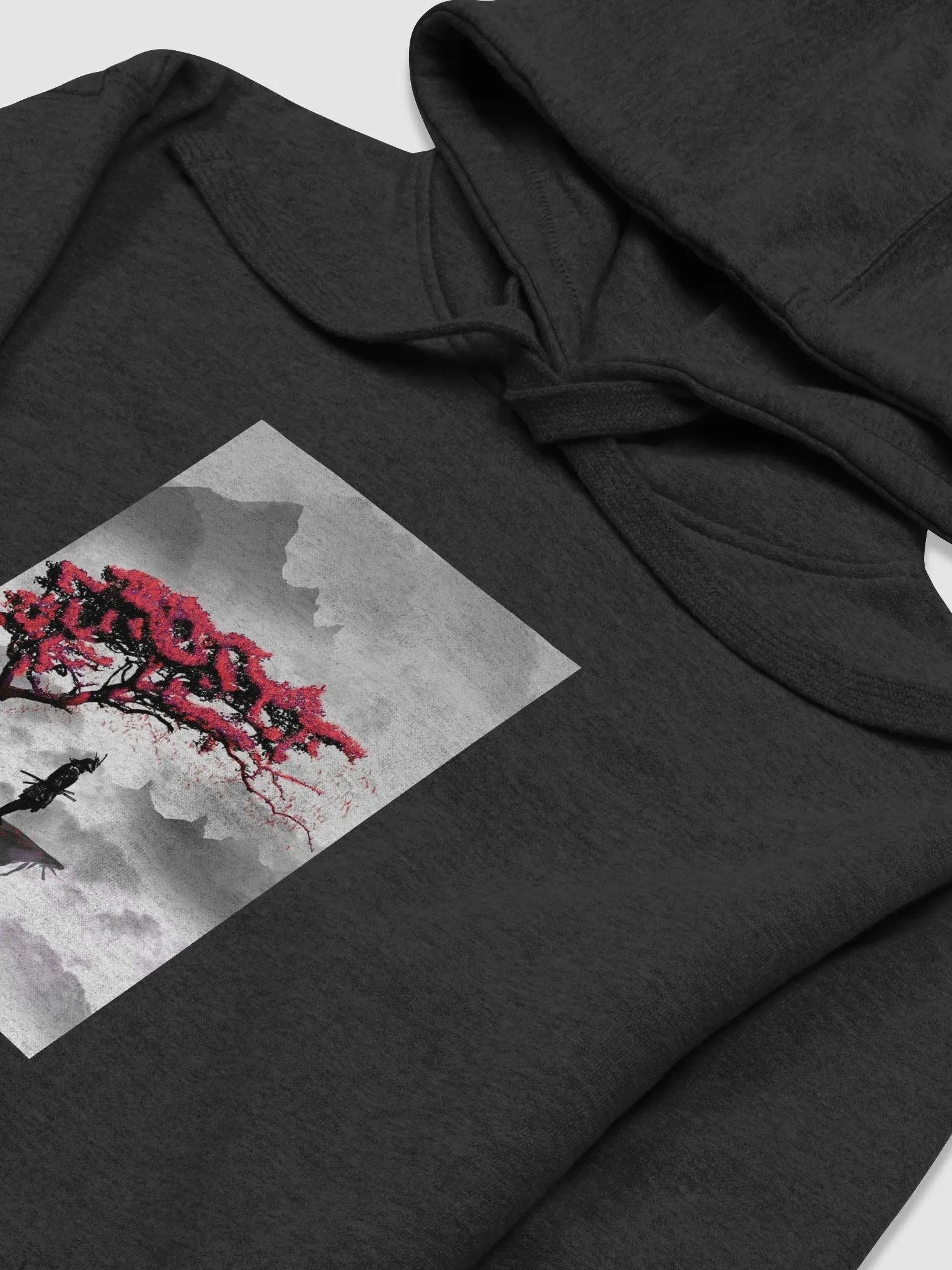Samurai Serenity Premium Hoodie product image (32)