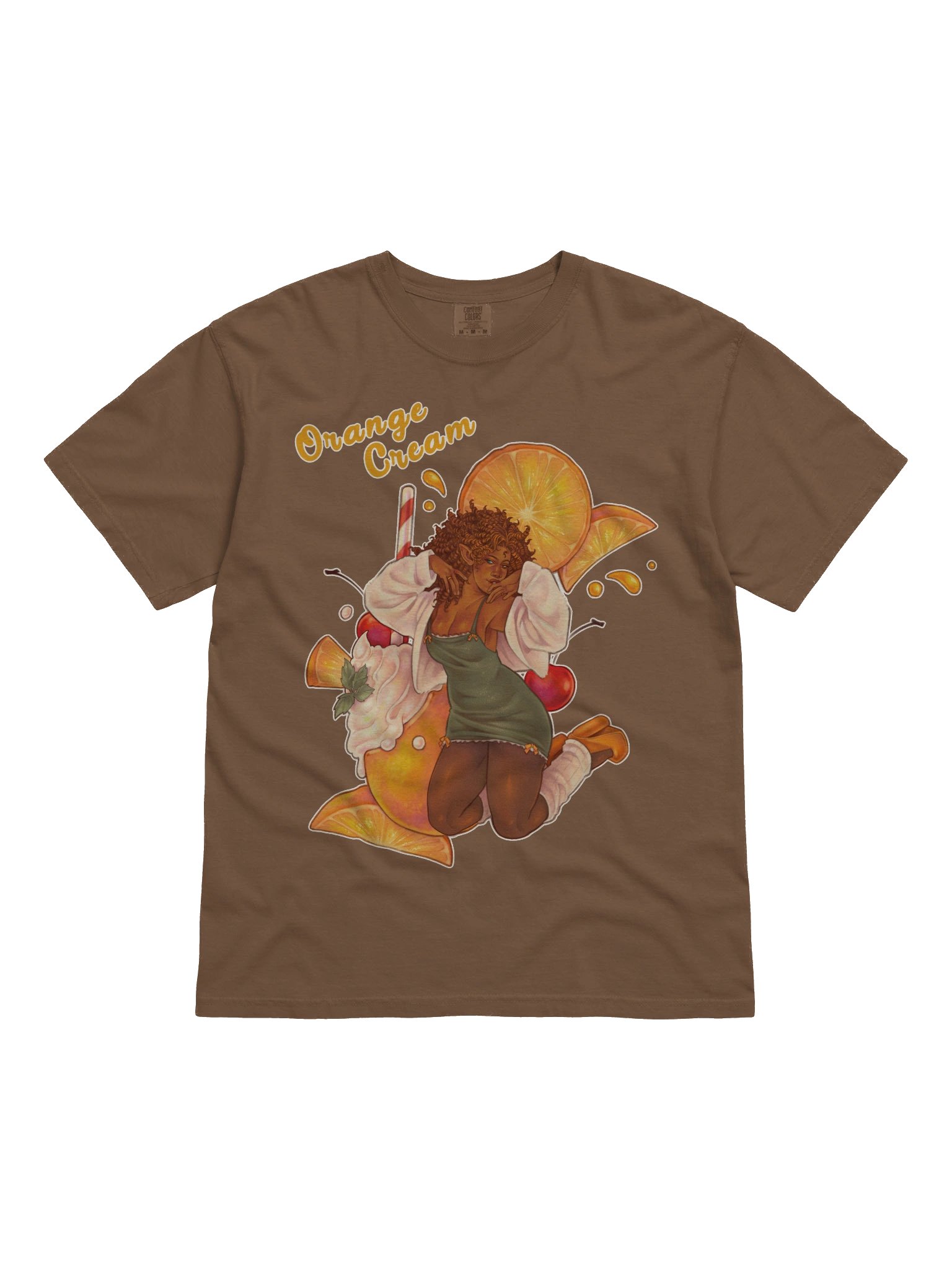 Orange Cream | Shirt product image (1)