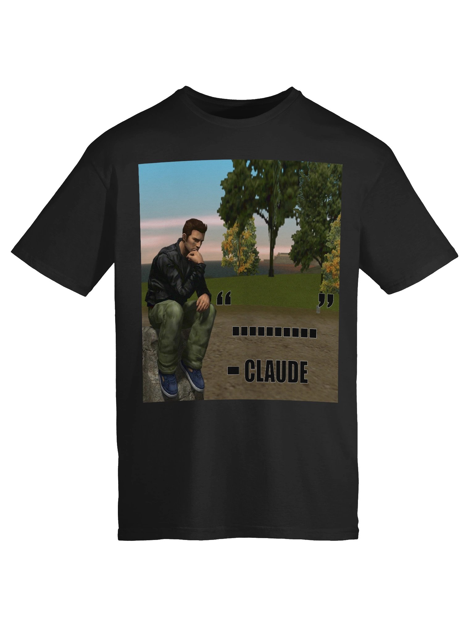 Claude "...." shirt product image (9)
