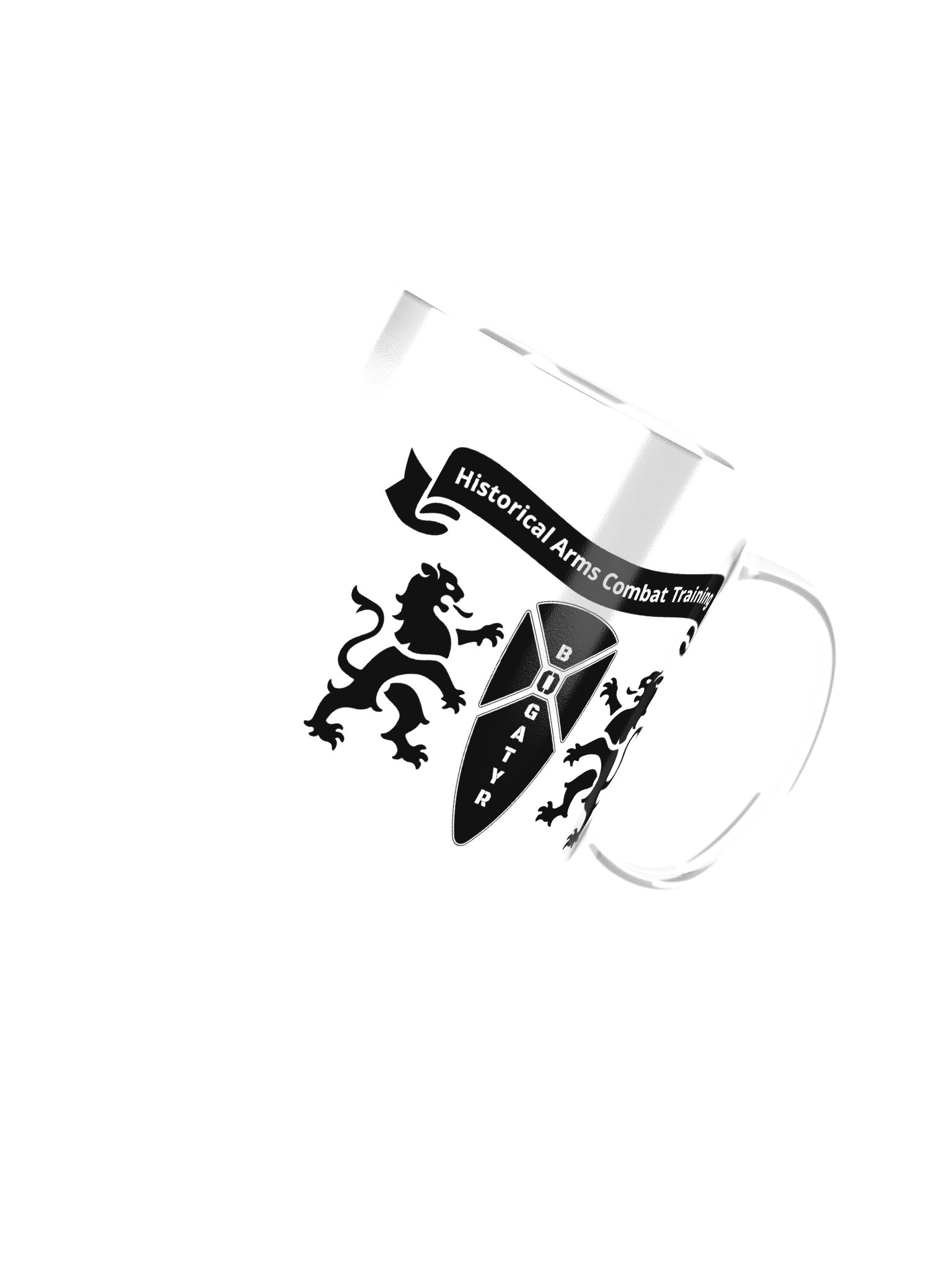 Black HACT logo Mug product image (44)