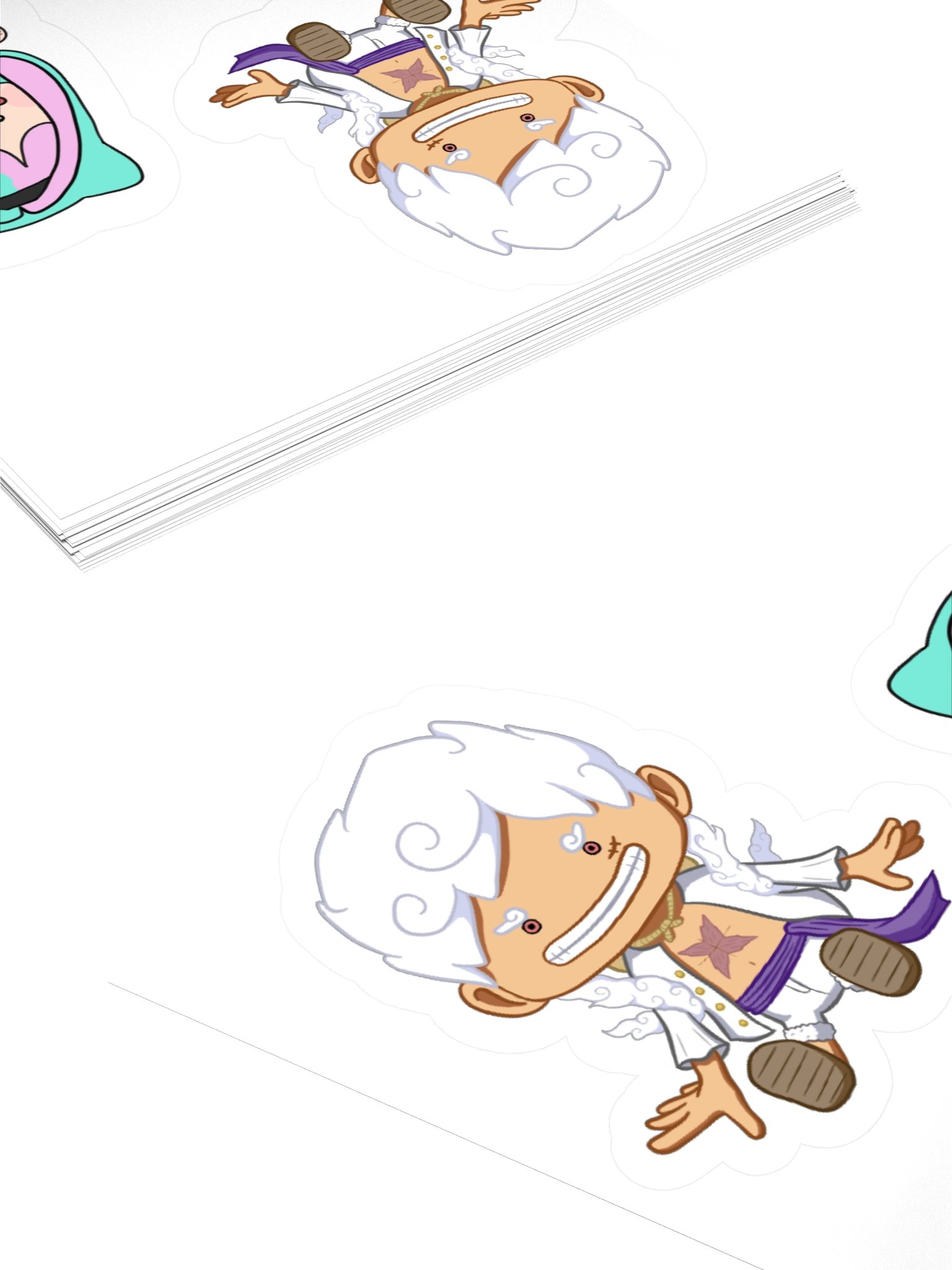 Pokopia Ditto Fanart Sticker product image (4)
