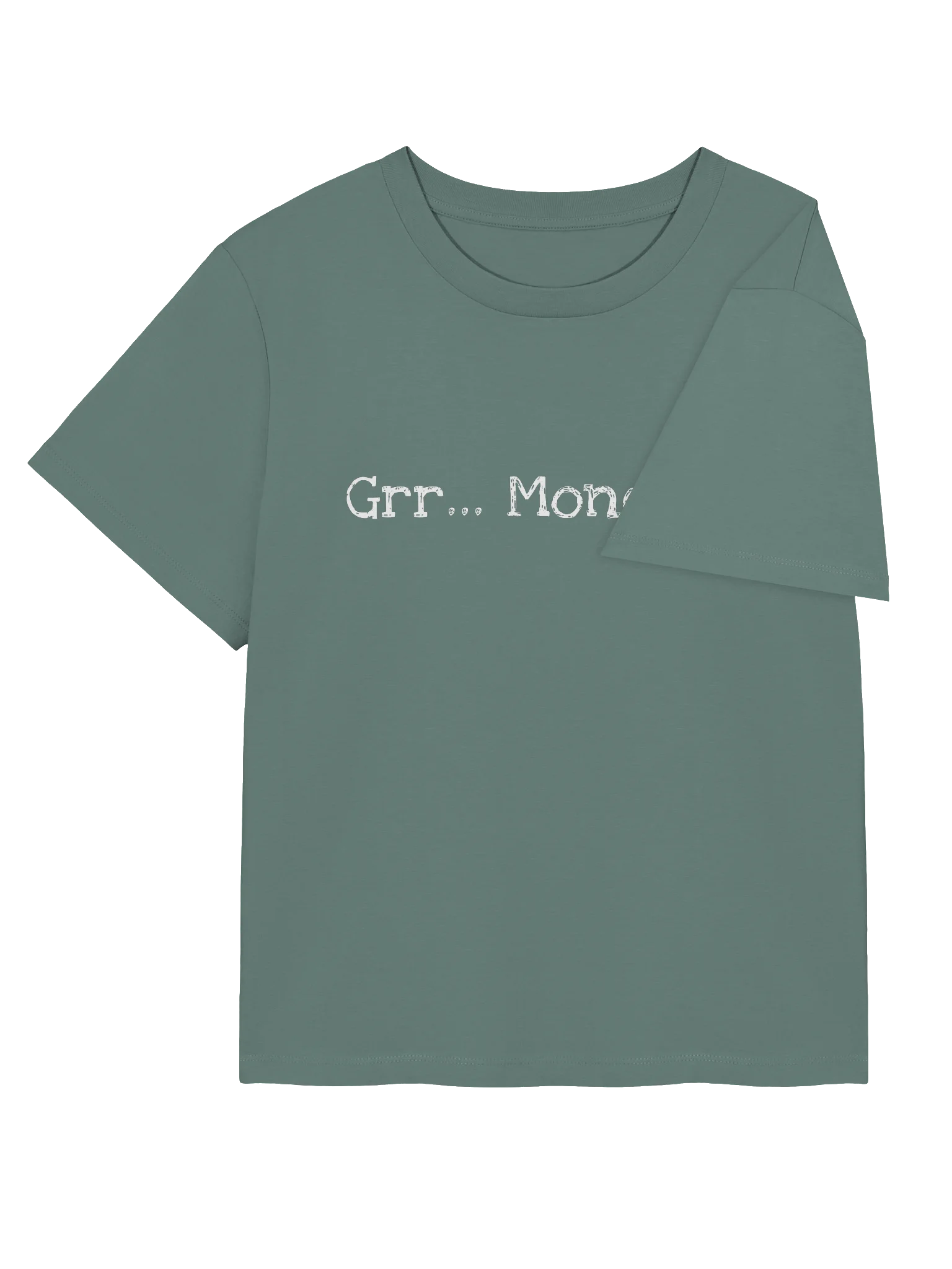 Grr... Mondays Ladies Tee Shirt product image (12)