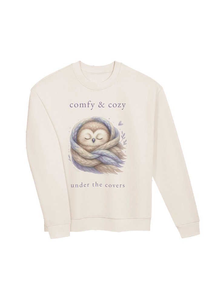 Cozy Night Owl Sweatshirt product image (2)