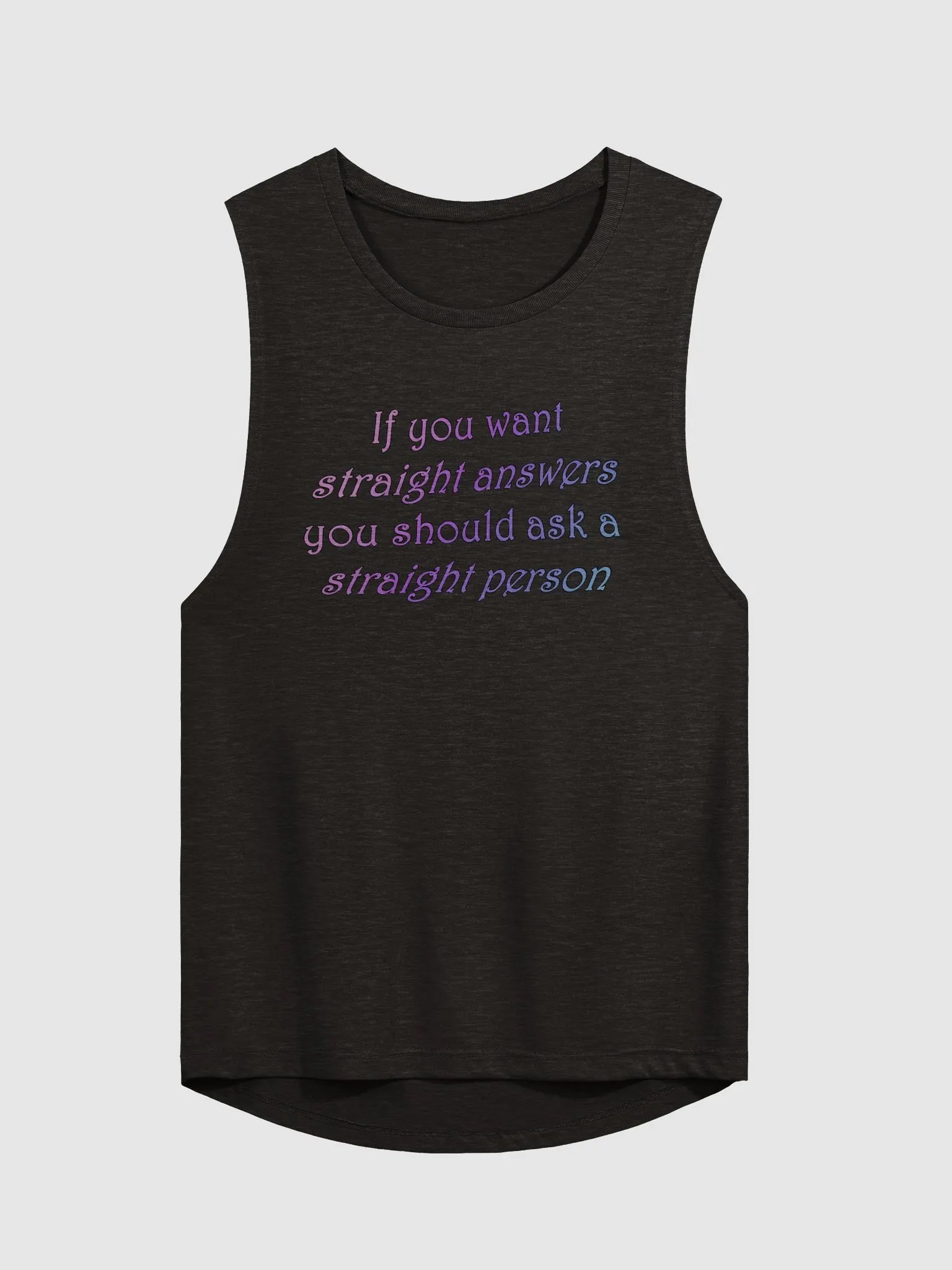 Straight Answers Tank W product image (5)