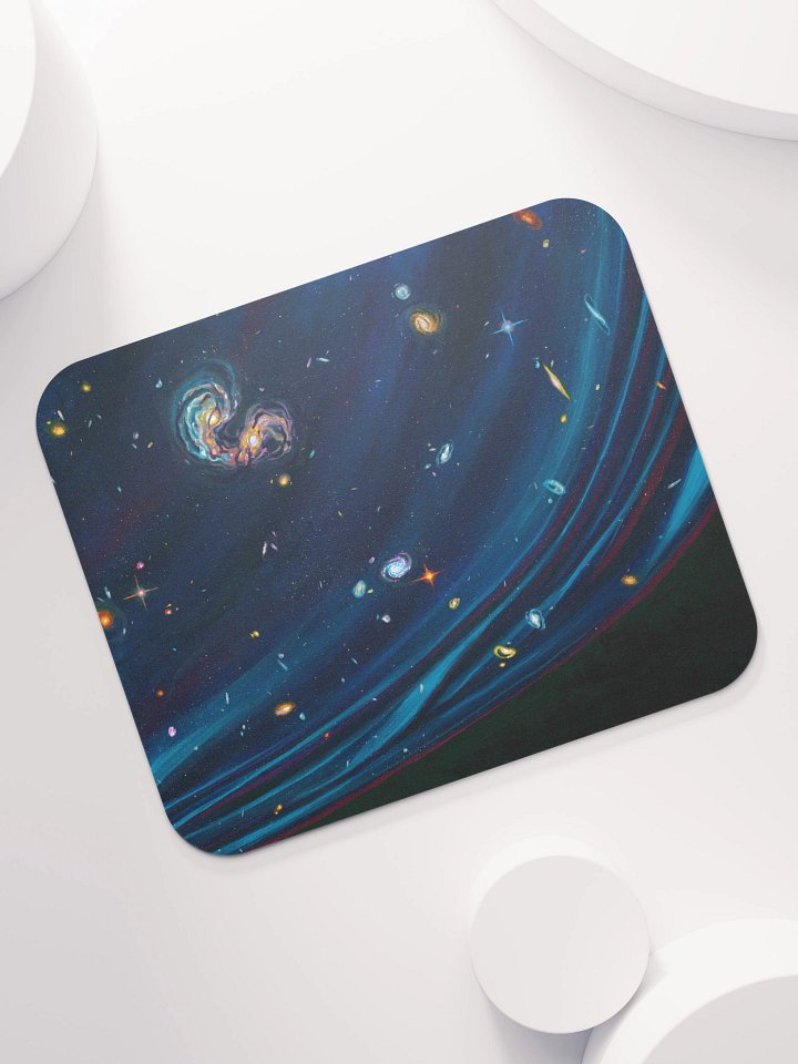 Fabric of Space Mouse Pad product image (1)