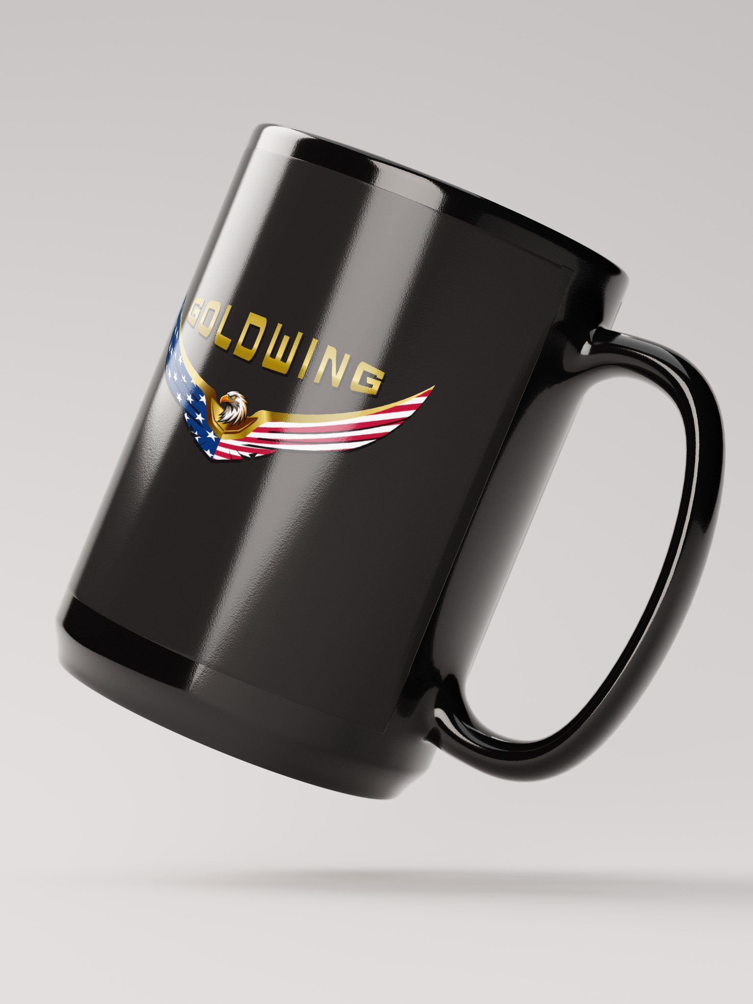 American Goldwing Mug - 15oz product image (4)