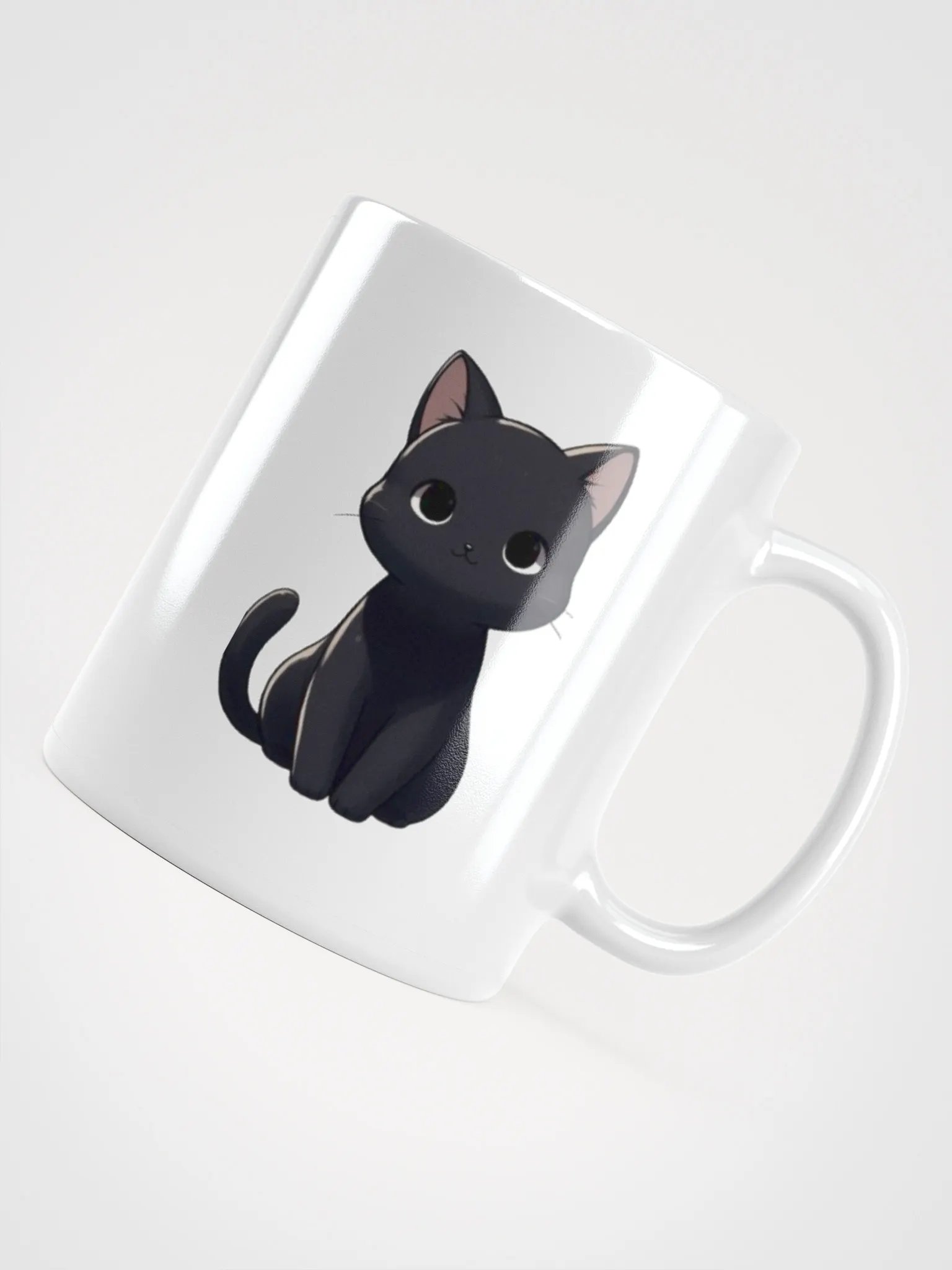 Black Cat Mug product image (4)