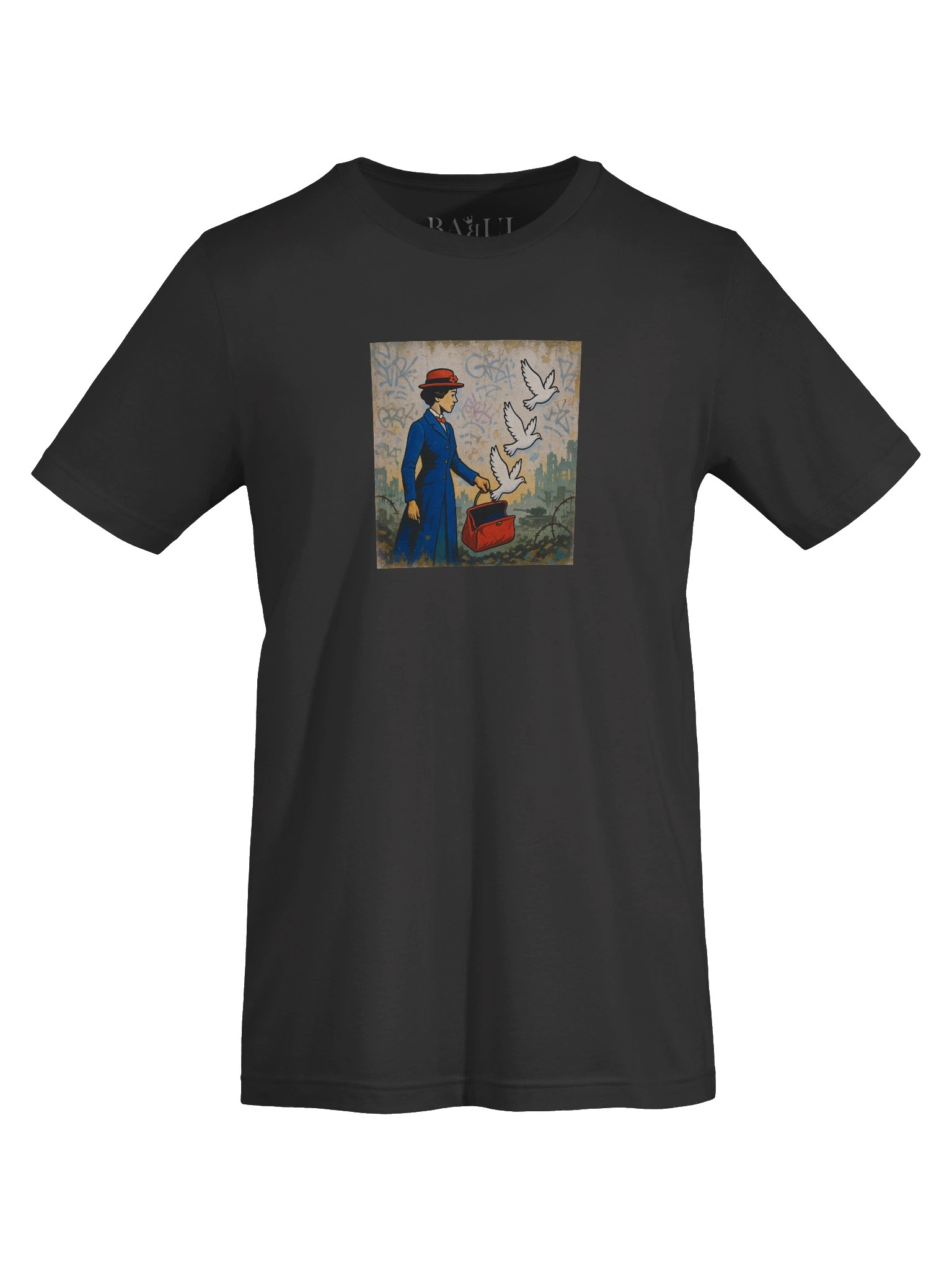 Rebel Graphic Tee - Cotton T-Shirt for the Wild at Heart product image (7)