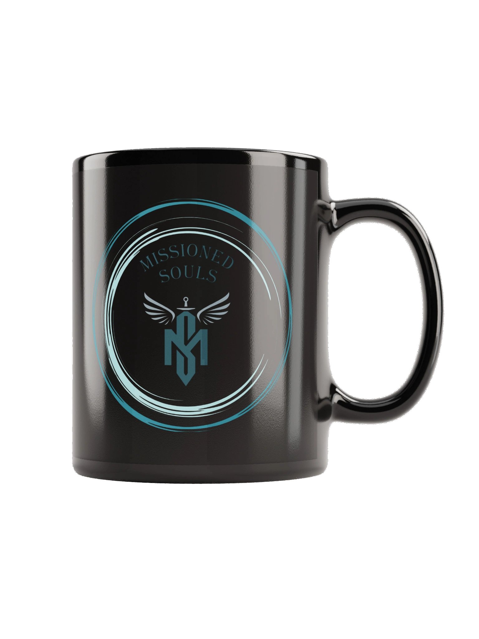 Missioned Souls Winged Emblem Mug product image (5)