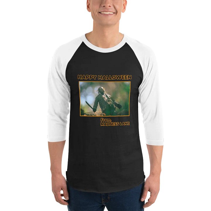 Madness Lane - Jason Baseball T product image (1)