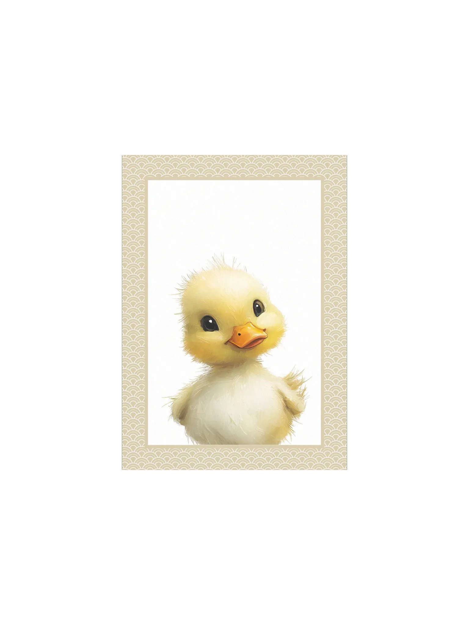 Cute Little Duck Nursery Print product image (2)