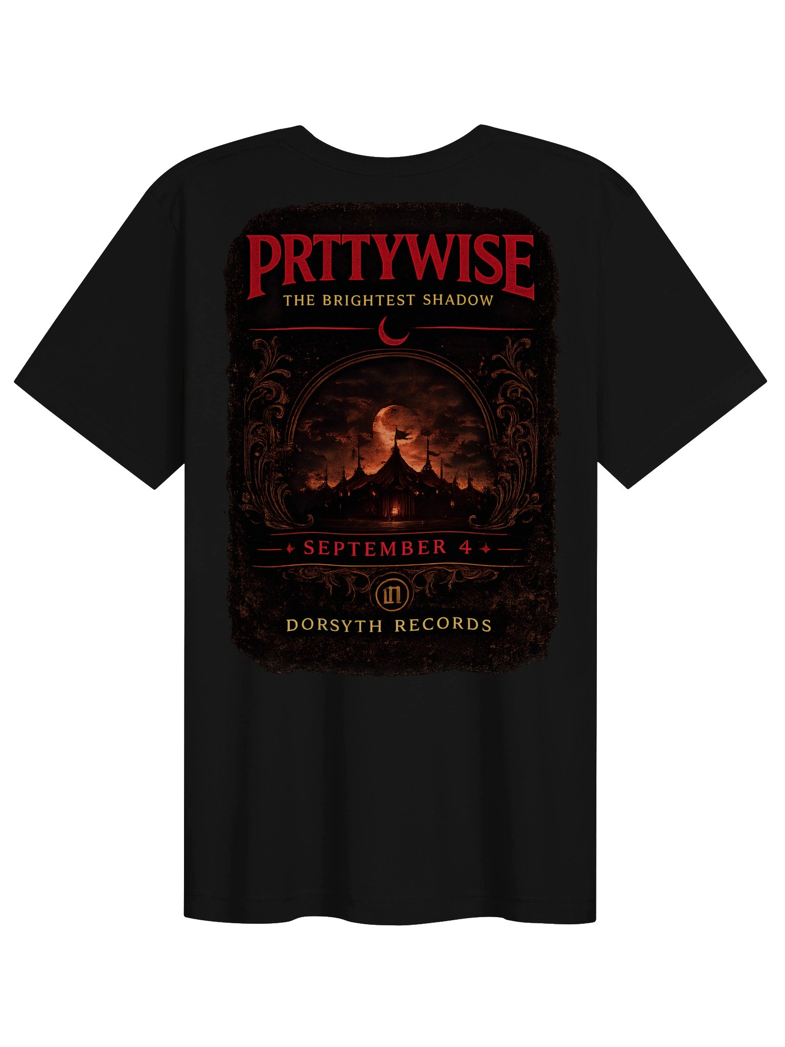 PRTTYWISE — The Brightest Shadow Carnival Tee product image (1)