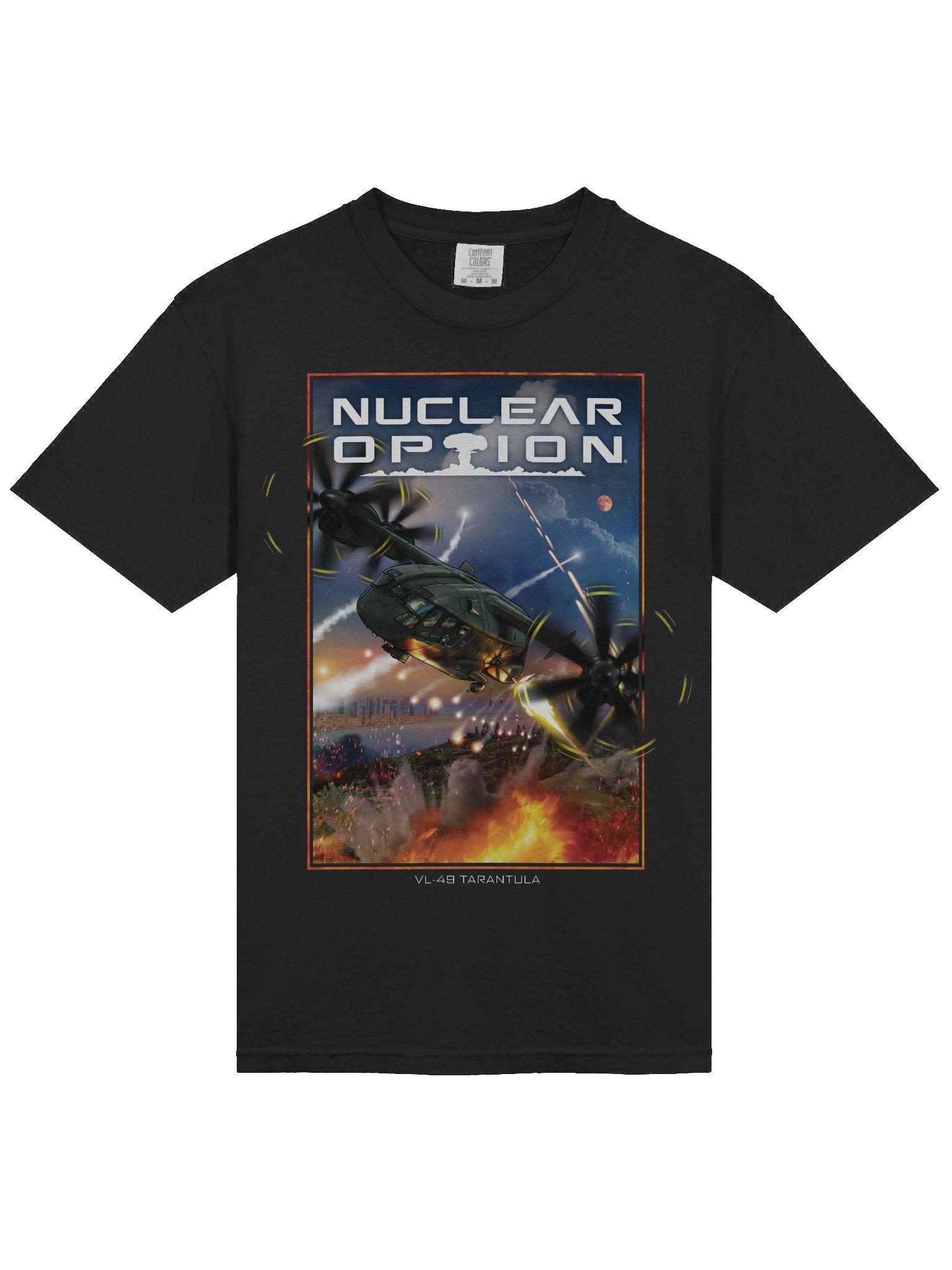 Tarantula - Spec Ops Black Tee product image (3)