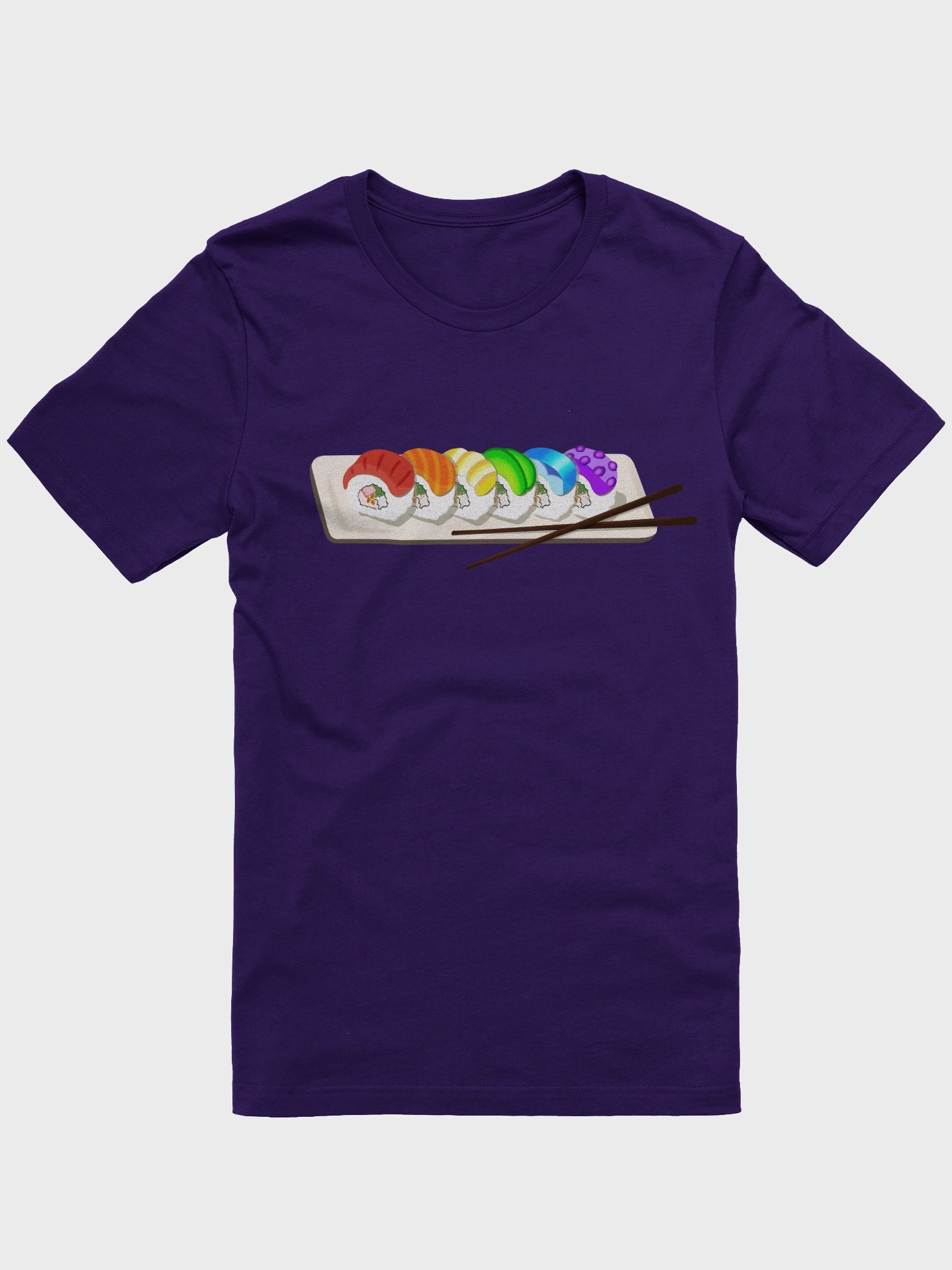 Rainbow Roll Pride T-Shirt product image (1)