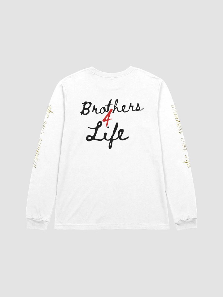 BFL White Long Sleeve Tee product image (2)