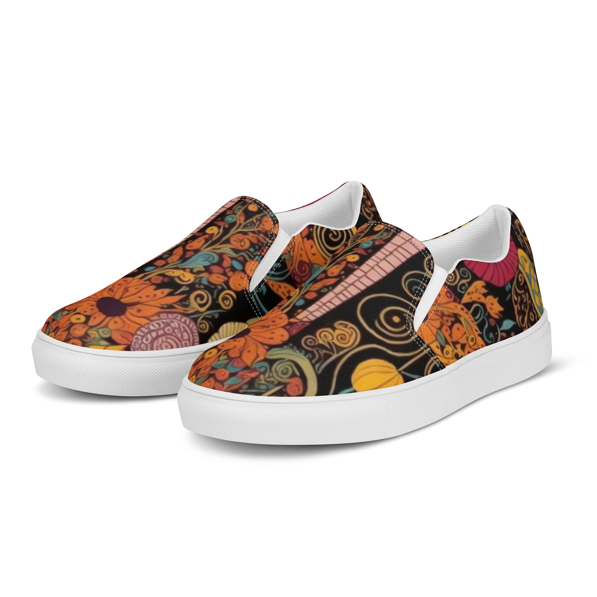Bloom Burst Slip-On Canvas Shoes product image (3)