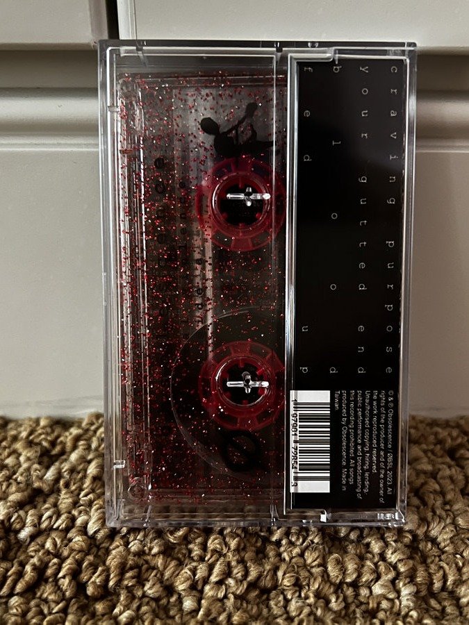 Natural Violence - Cassette product image (2)
