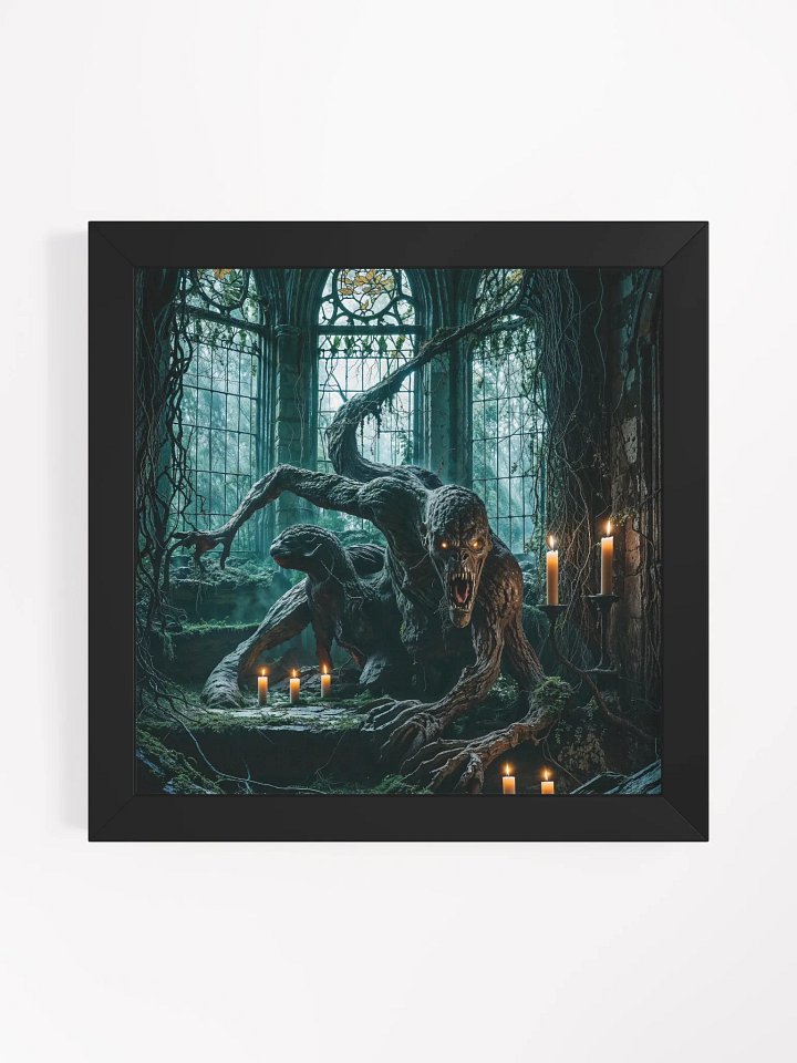 The Chapel Rooted in Hunger Framed Print product image (9)