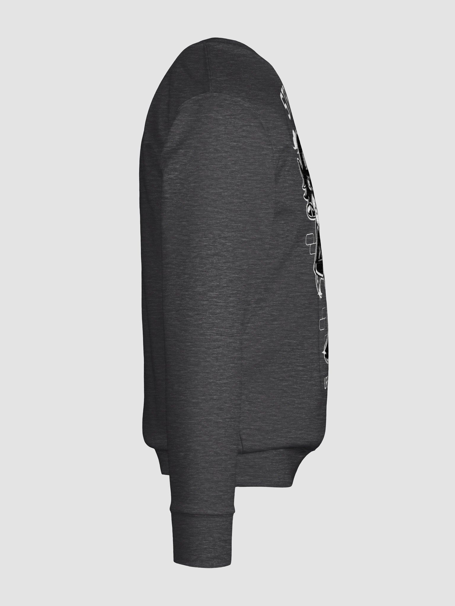 Cool Cat Skateboarder Sweatshirt product image (9)