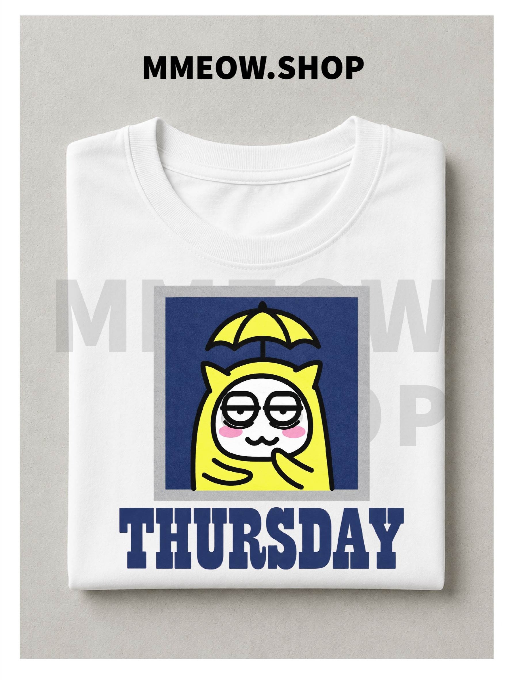 Thursday T - SHIRT PRINTED product image (14)