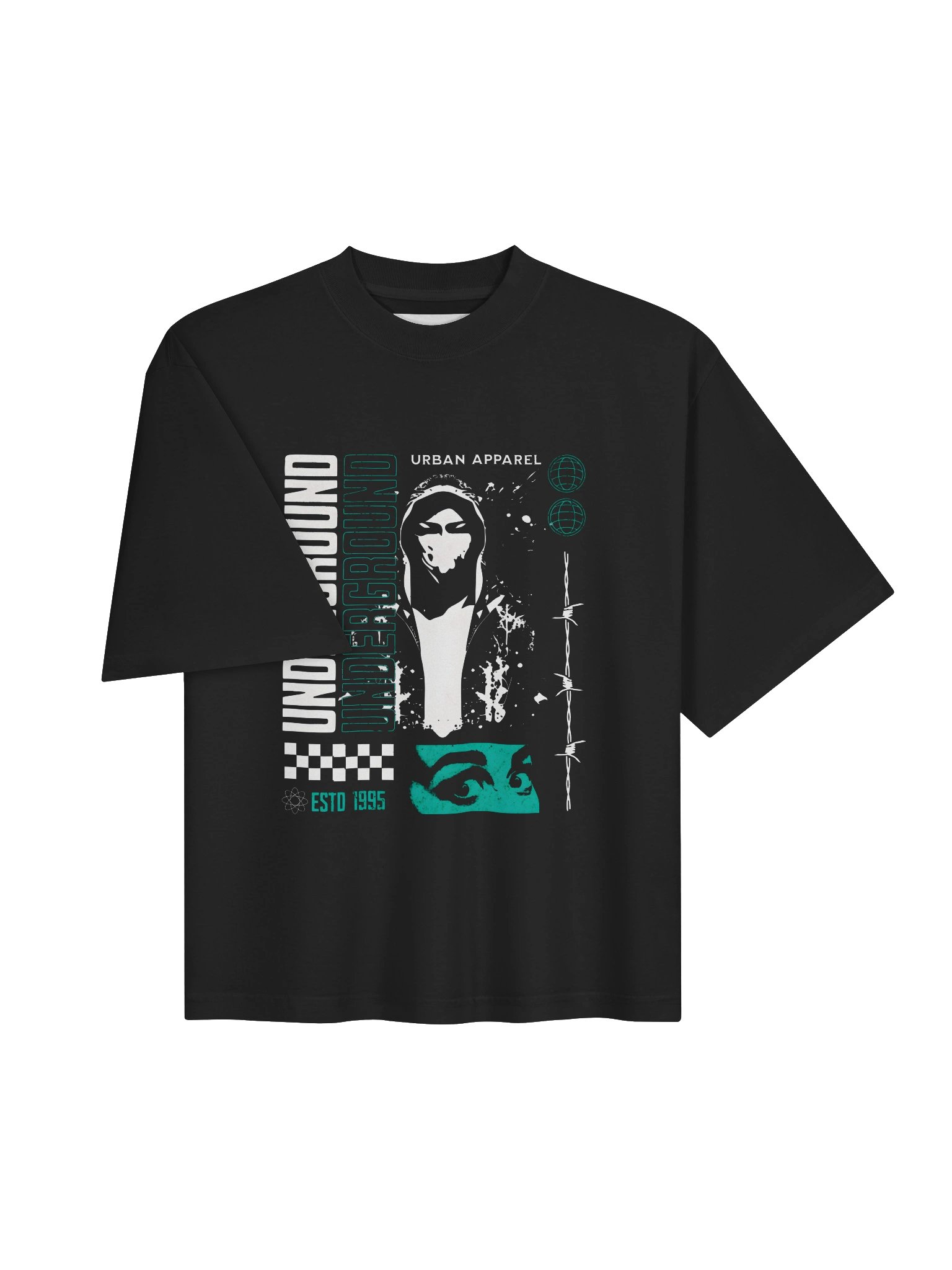 "Underground" Urban Apparel T-Shirt product image (3)