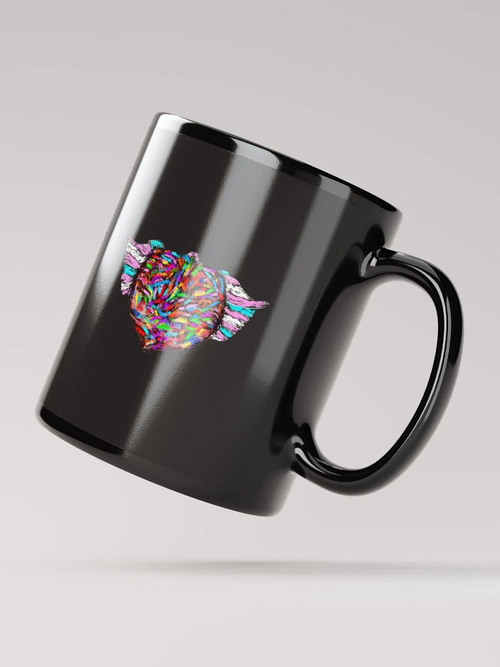 Love Has Wings Mug - Black product image (2)
