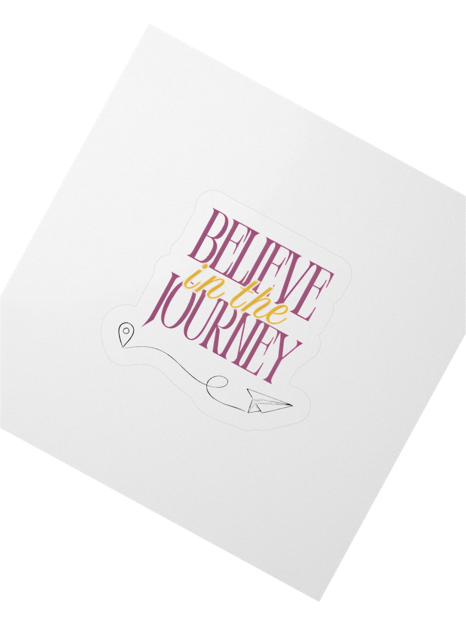 Believe Sticker product image (4)