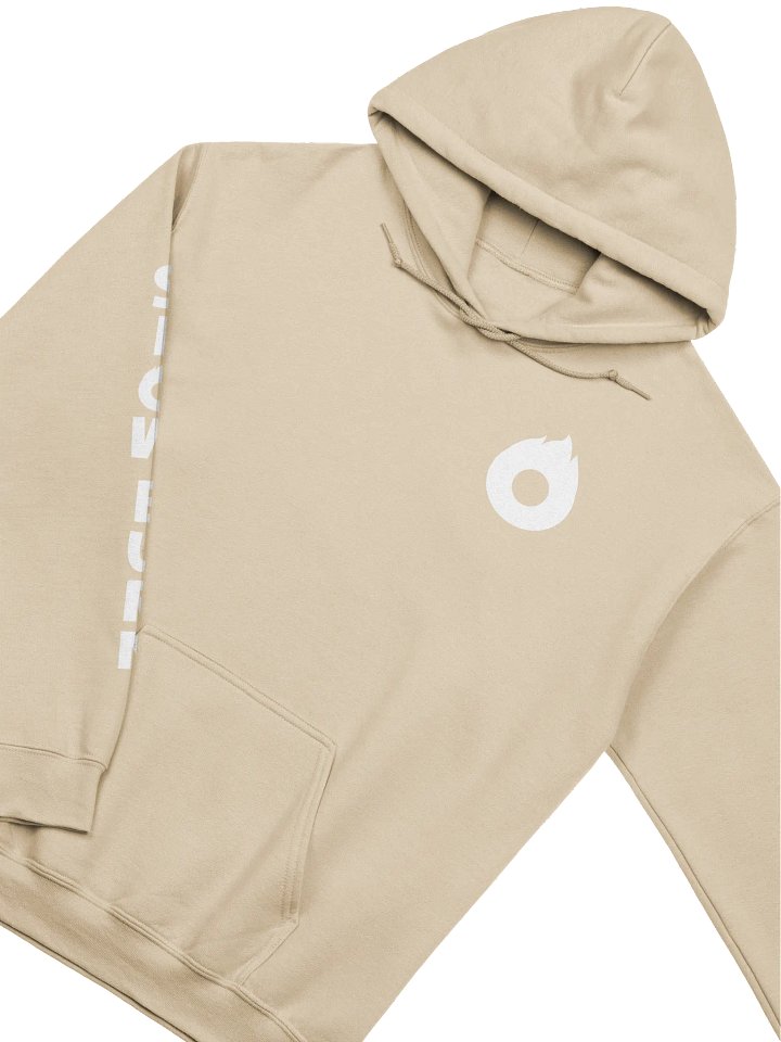 Slow Burn Speciality Hoodie - White Text product image (1)