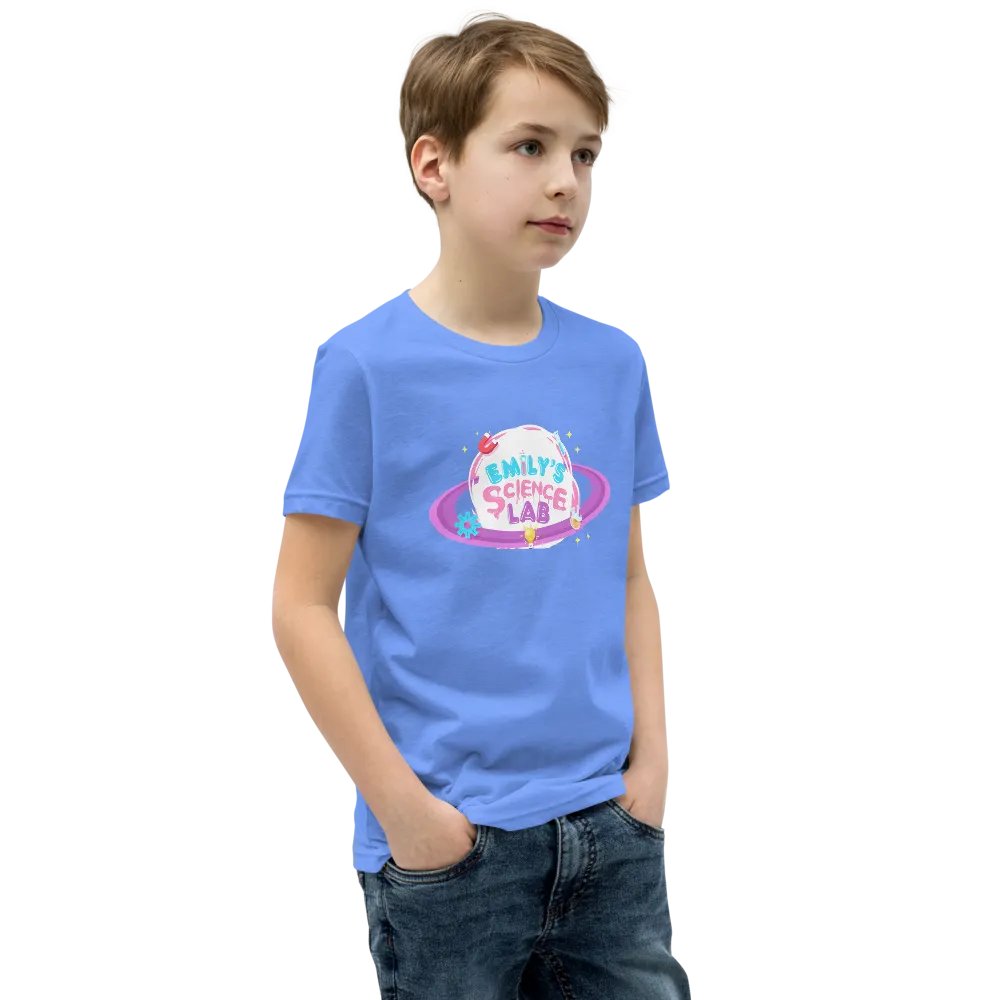 Emily's Science Lab Youth Tee product image (5)