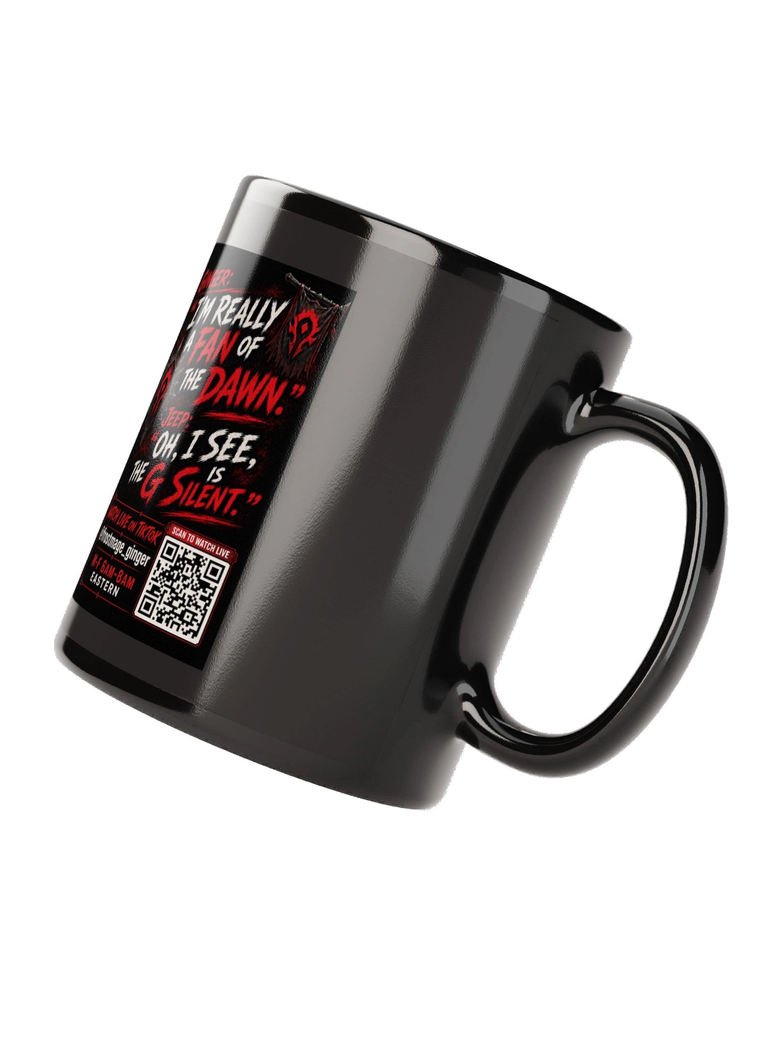 Ginger & Jeep - The G is Silent. product image (4)