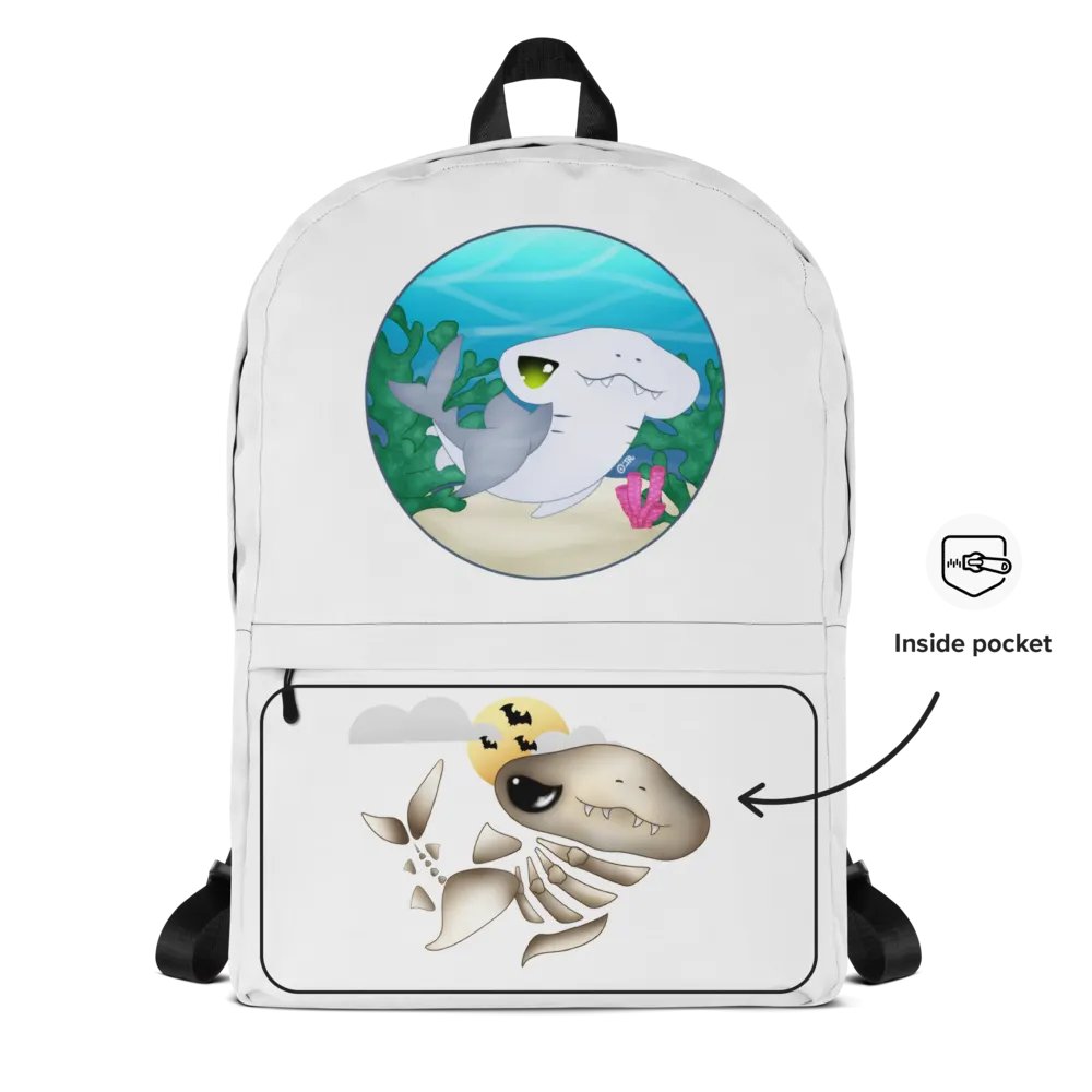 Backpack w/ Sharki_V product image (9)