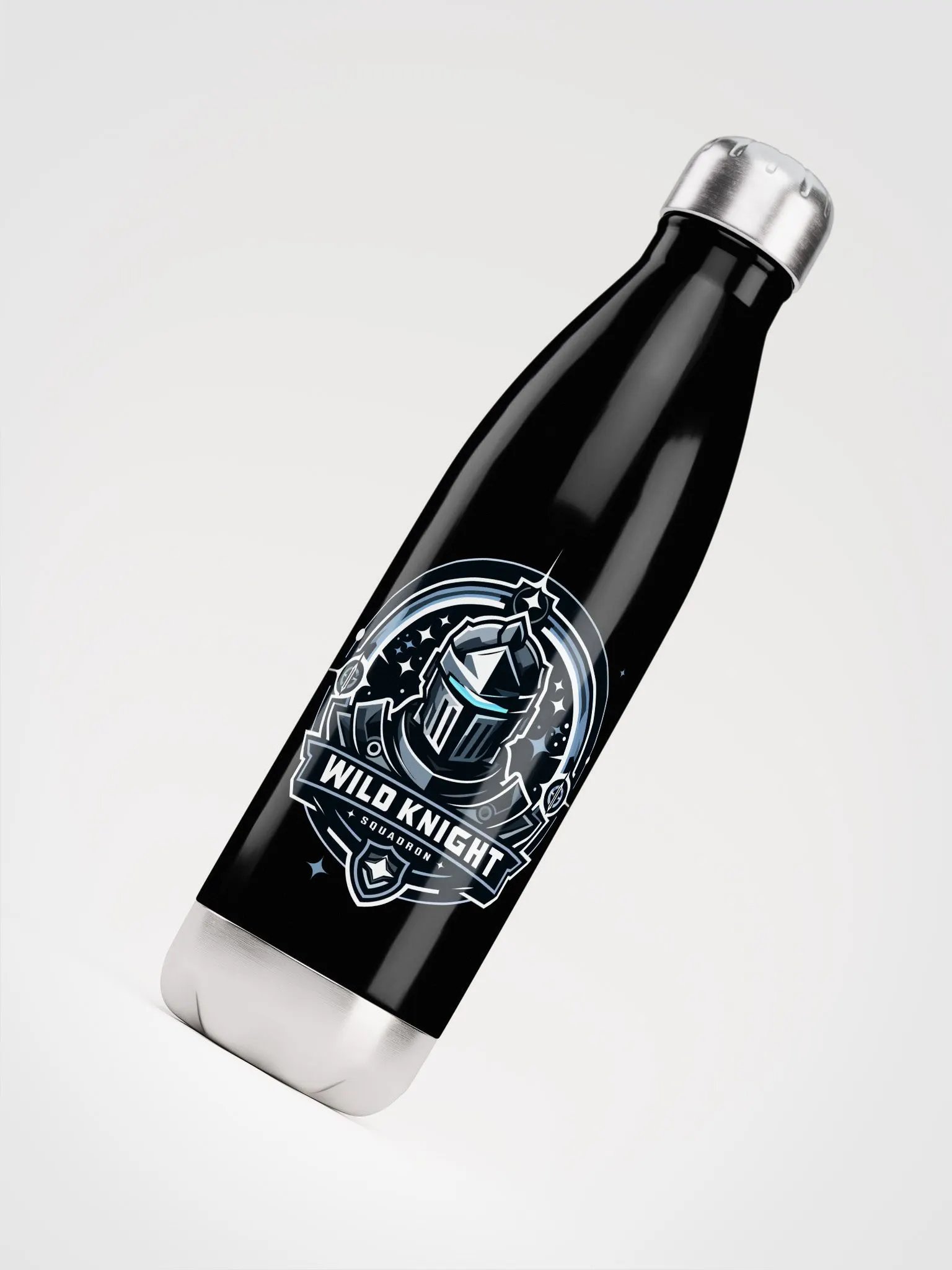 Wild Knight Squadron the Stainless Steel Water Bottle product image (4)