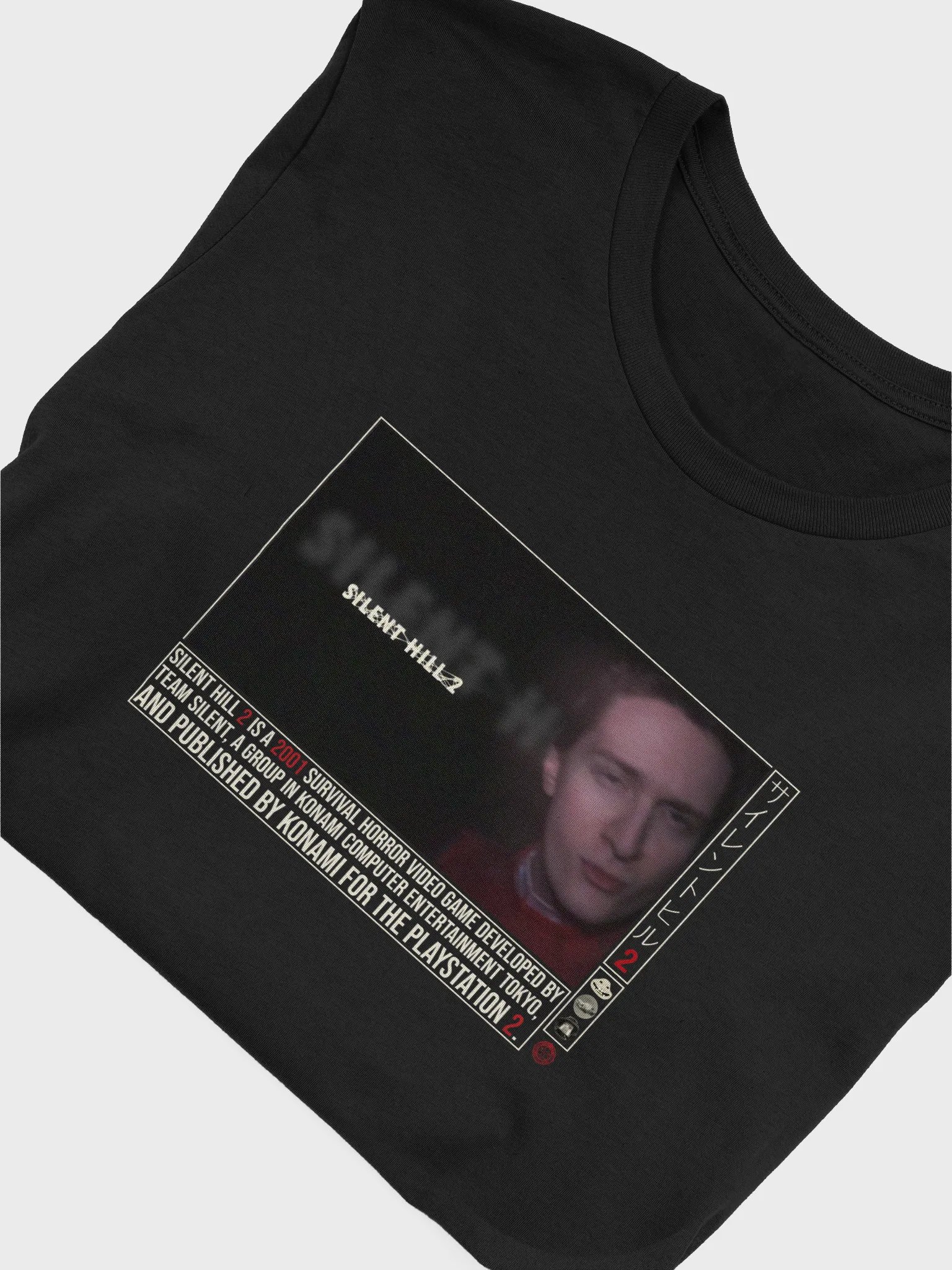 Silent Hill 2 Promotional Shirt (With Back Print) product image (5)