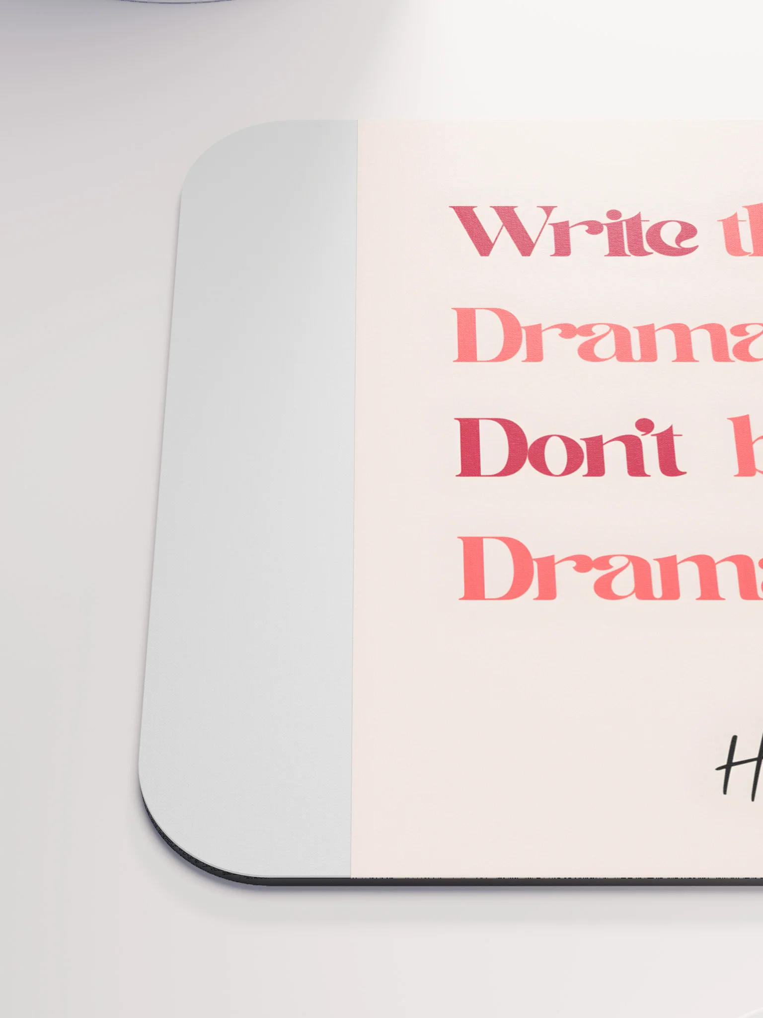 Writer Mouse Pad product image (6)
