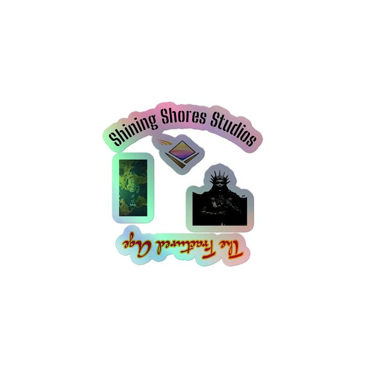 S³ Holographic Stickers Set #2 The Fractured Age product image (1)