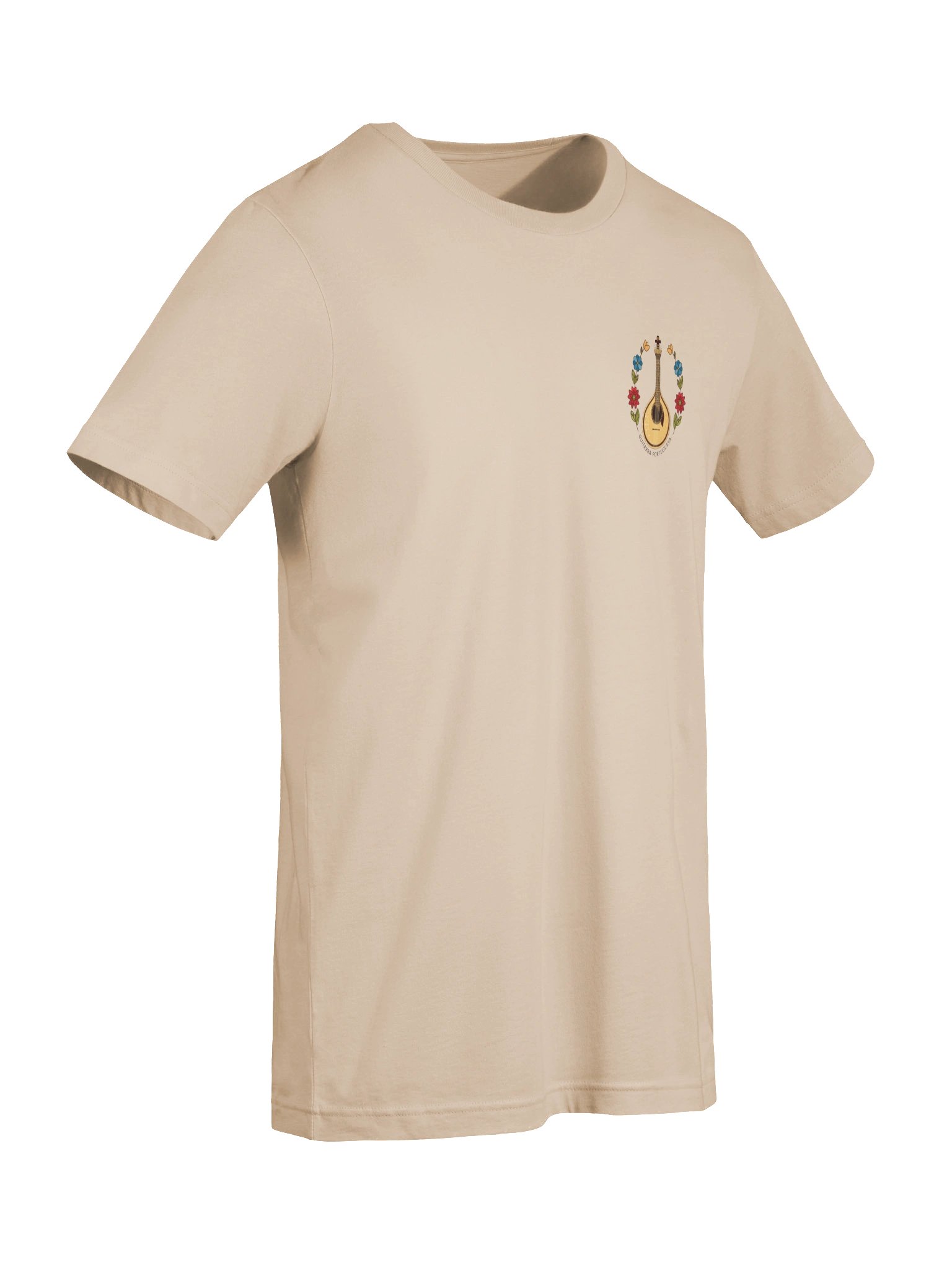 Portuguese Guitar T-Shirt product image (11)