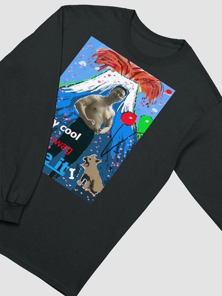 Gildan Ultra Cotton Long Sleeve T-Shirt: strong product image (3)