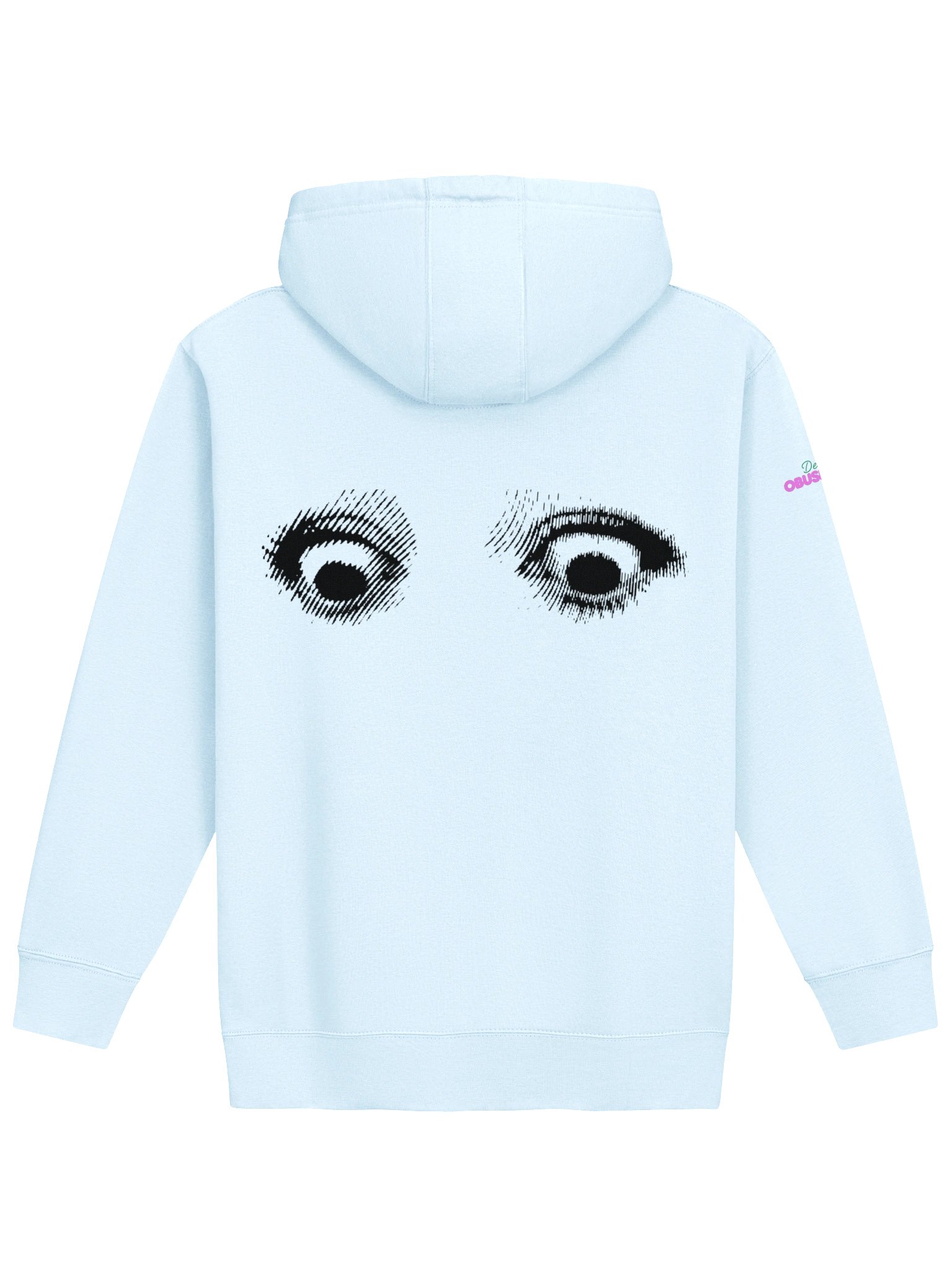 Obushook Eyes Hoodie product image (94)