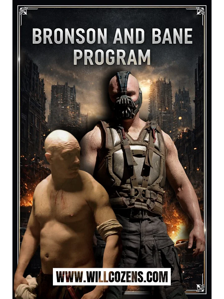 Bronson and Bane Program product image (1)
