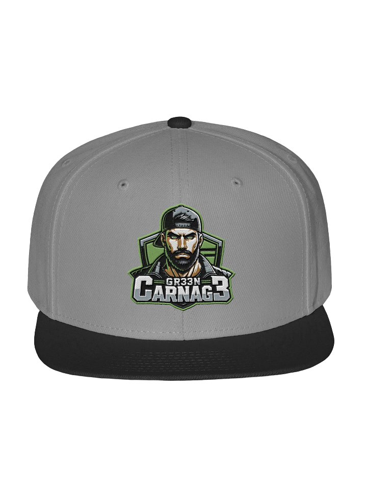GR33N CARNAG3 Snapback: Unleash Your Style product image (1)