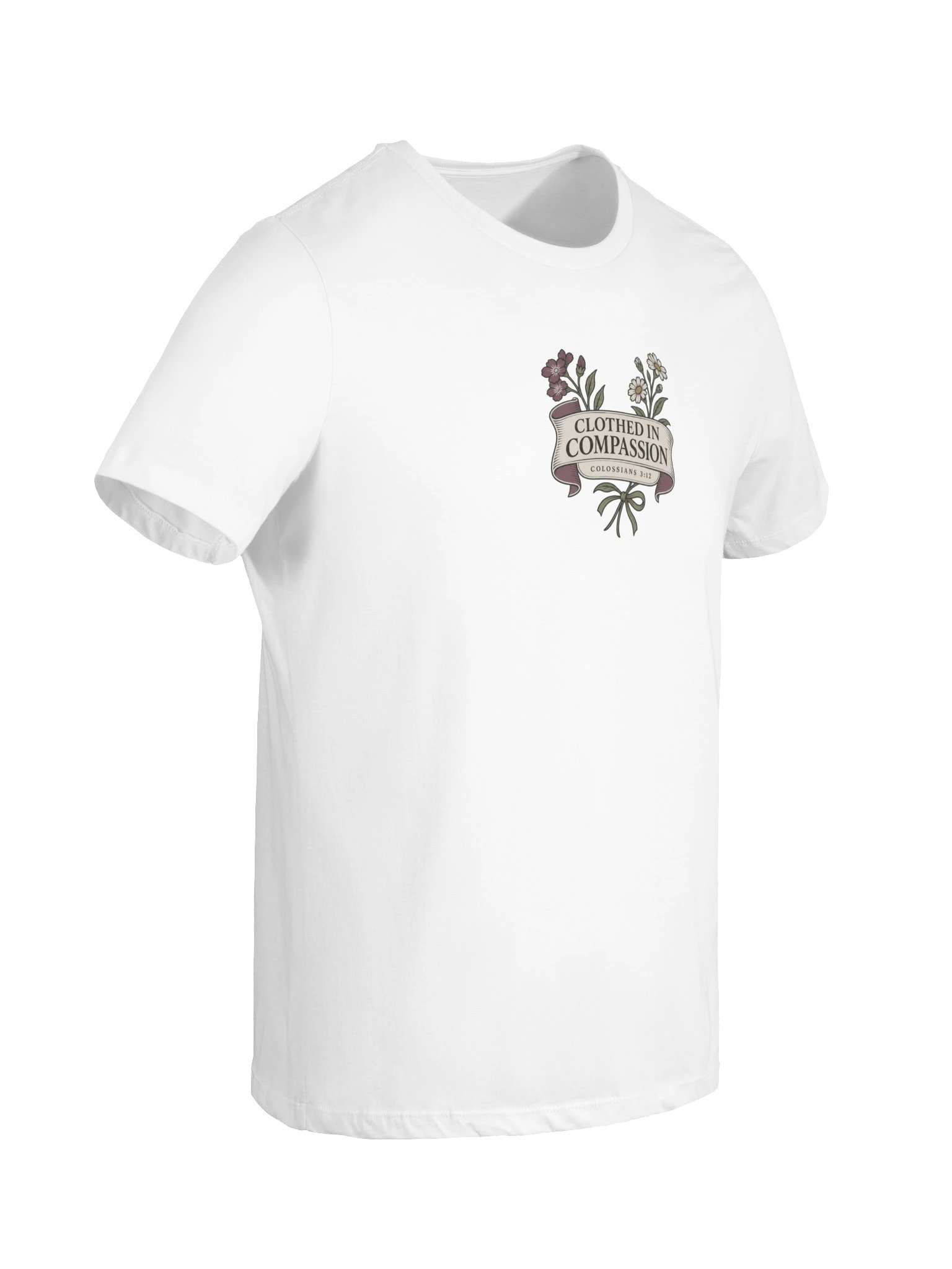 Clothed in Compassion | Colossians 3:12 Relaxed Tee product image (36)