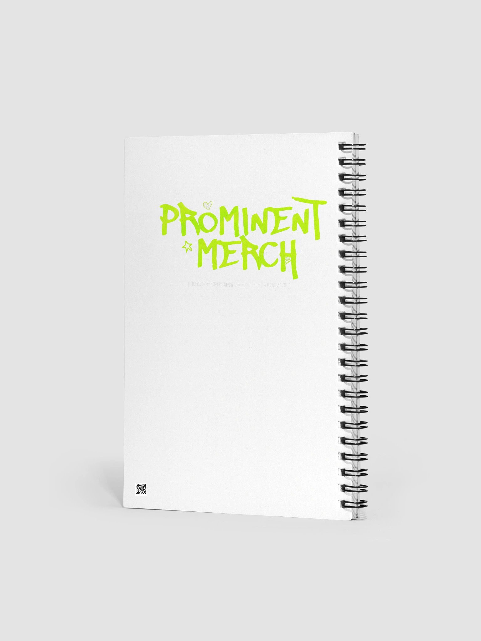 PM Manifest White Spiral Notebook product image (2)