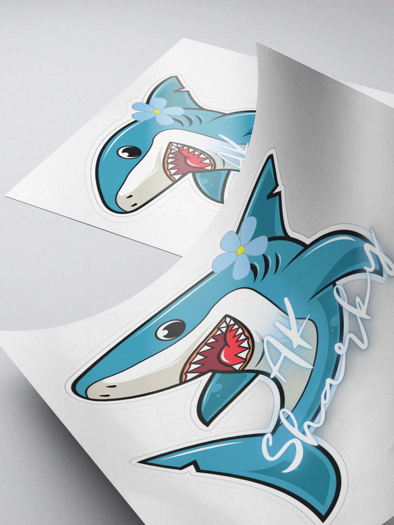 AKSharky Sticker product image (4)