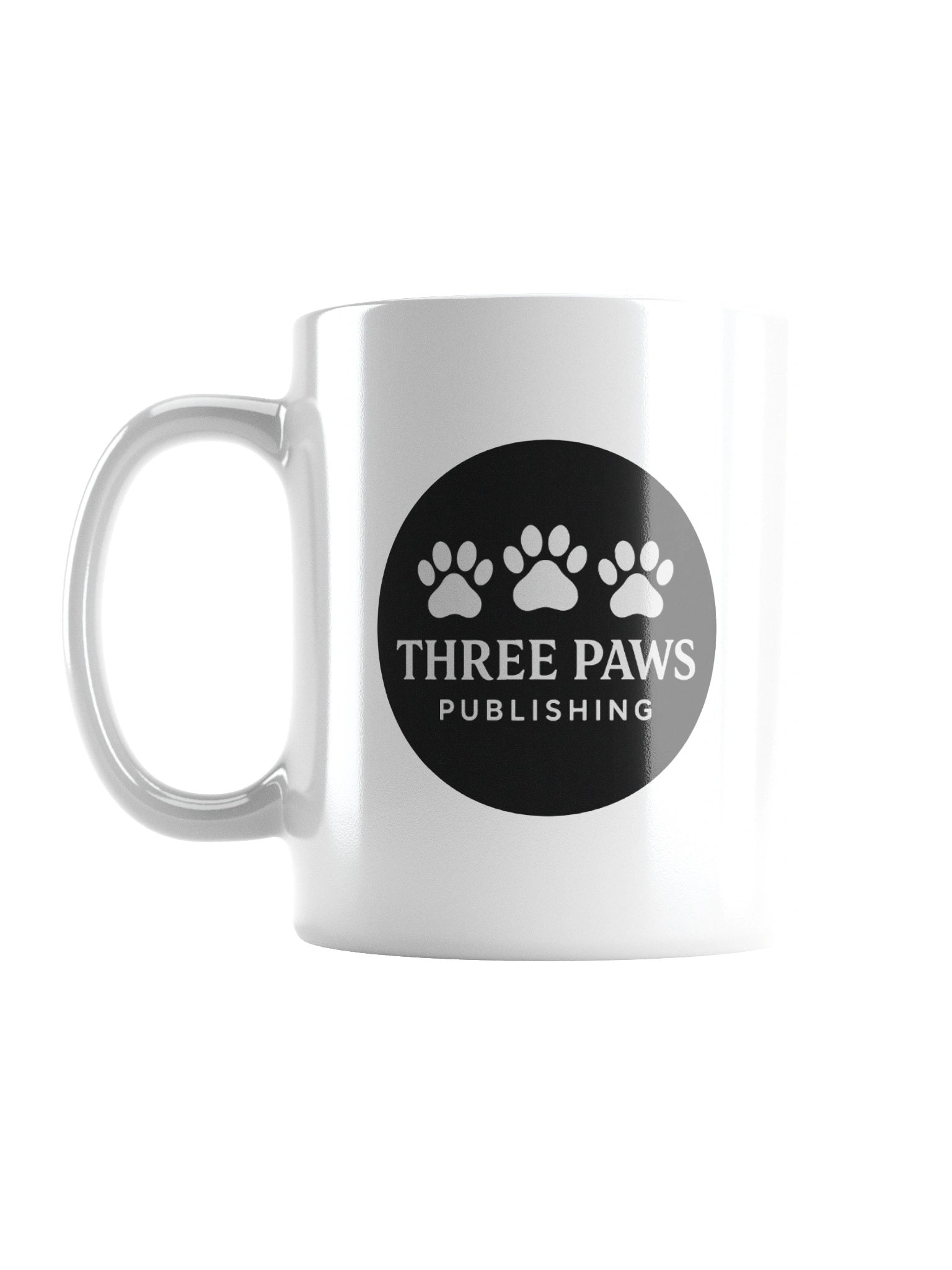 3PP B&W Mug product image (1)