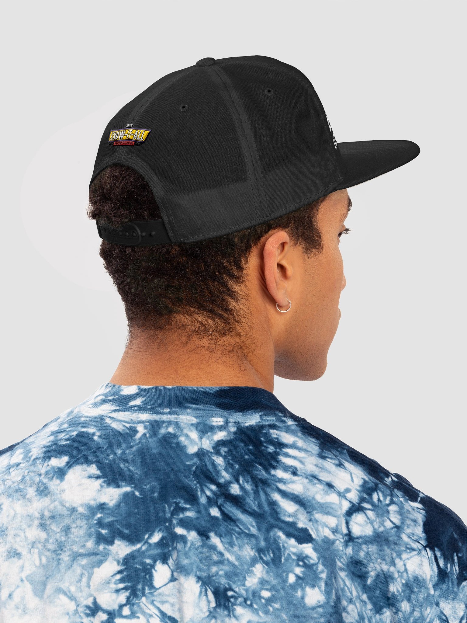 Know-It-All Nation Snapback Cap product image (8)