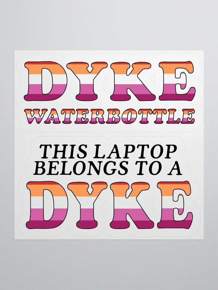 DYKE STICKER PACK product image (1)
