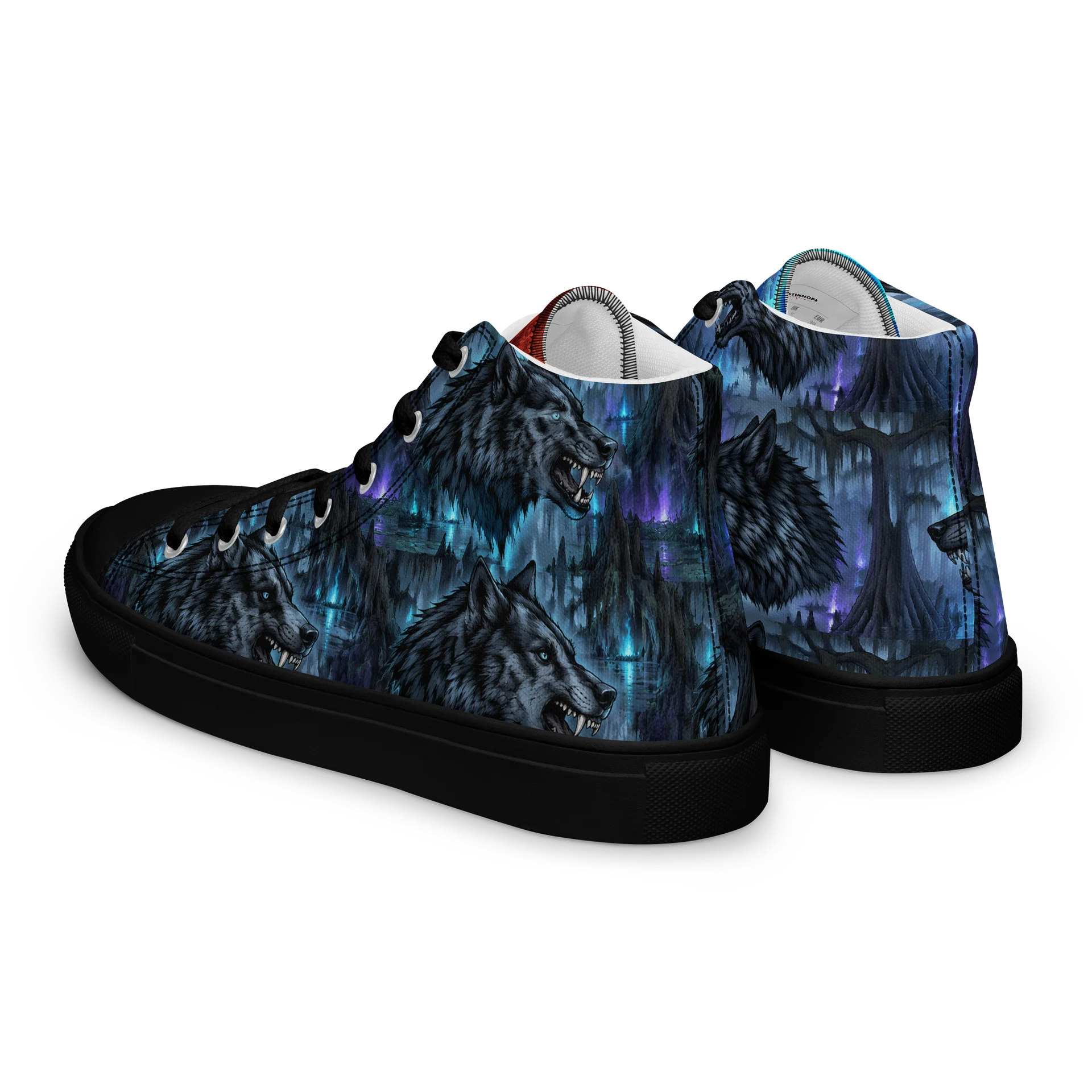 Dustinnope Alpha Wolf High-Tops product image (5)