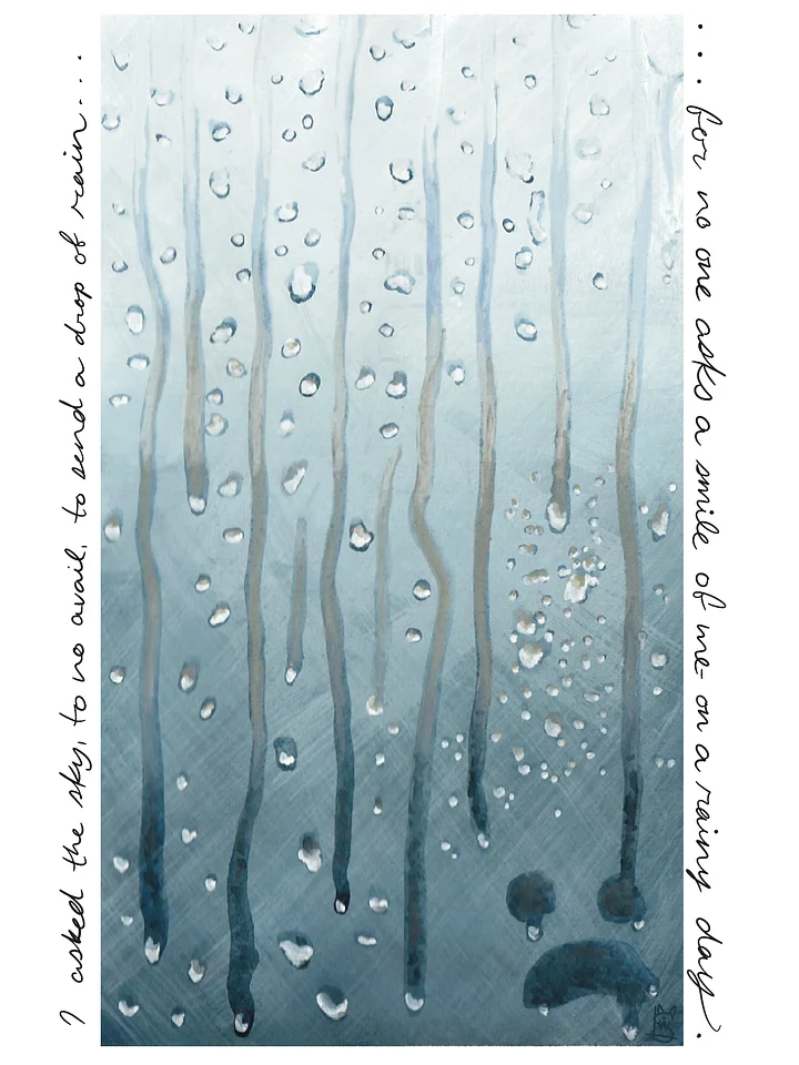 A Wish For Rain Print product image (1)