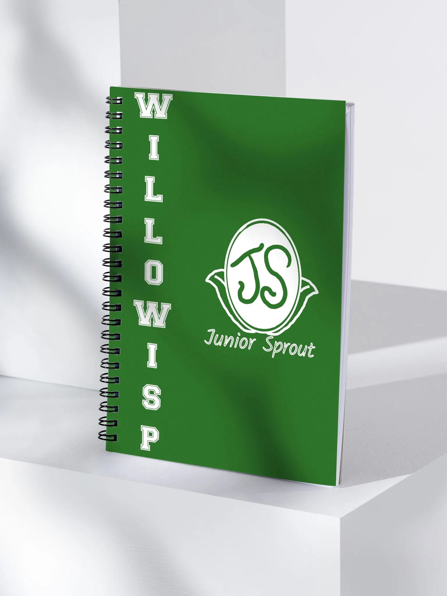 Junior Sprout Varsity Spiral Notepad product image (4)